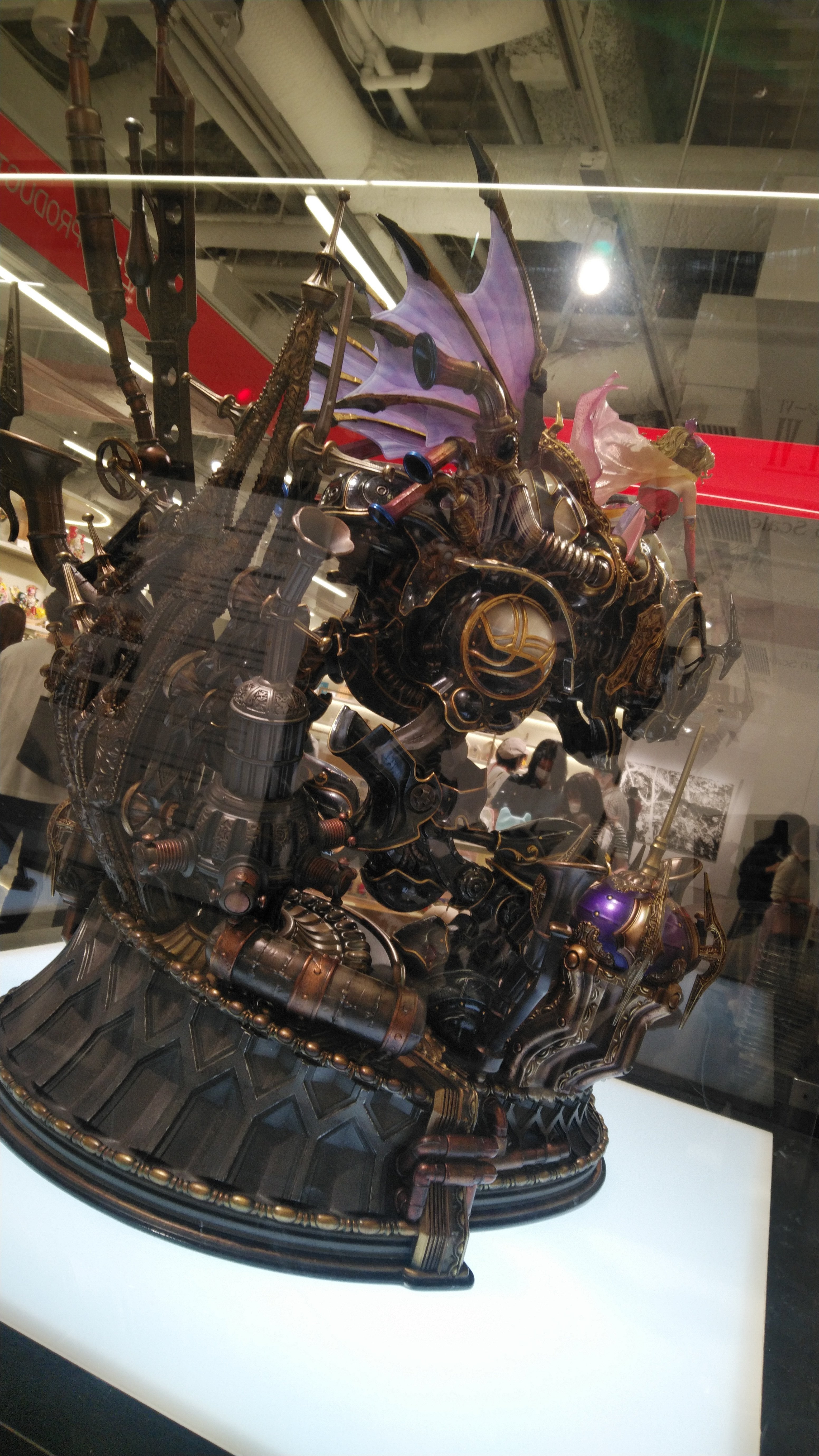 2022.06.11 「ファイナルファンタジーVI 1/6スケール」実物展示｜SHAR