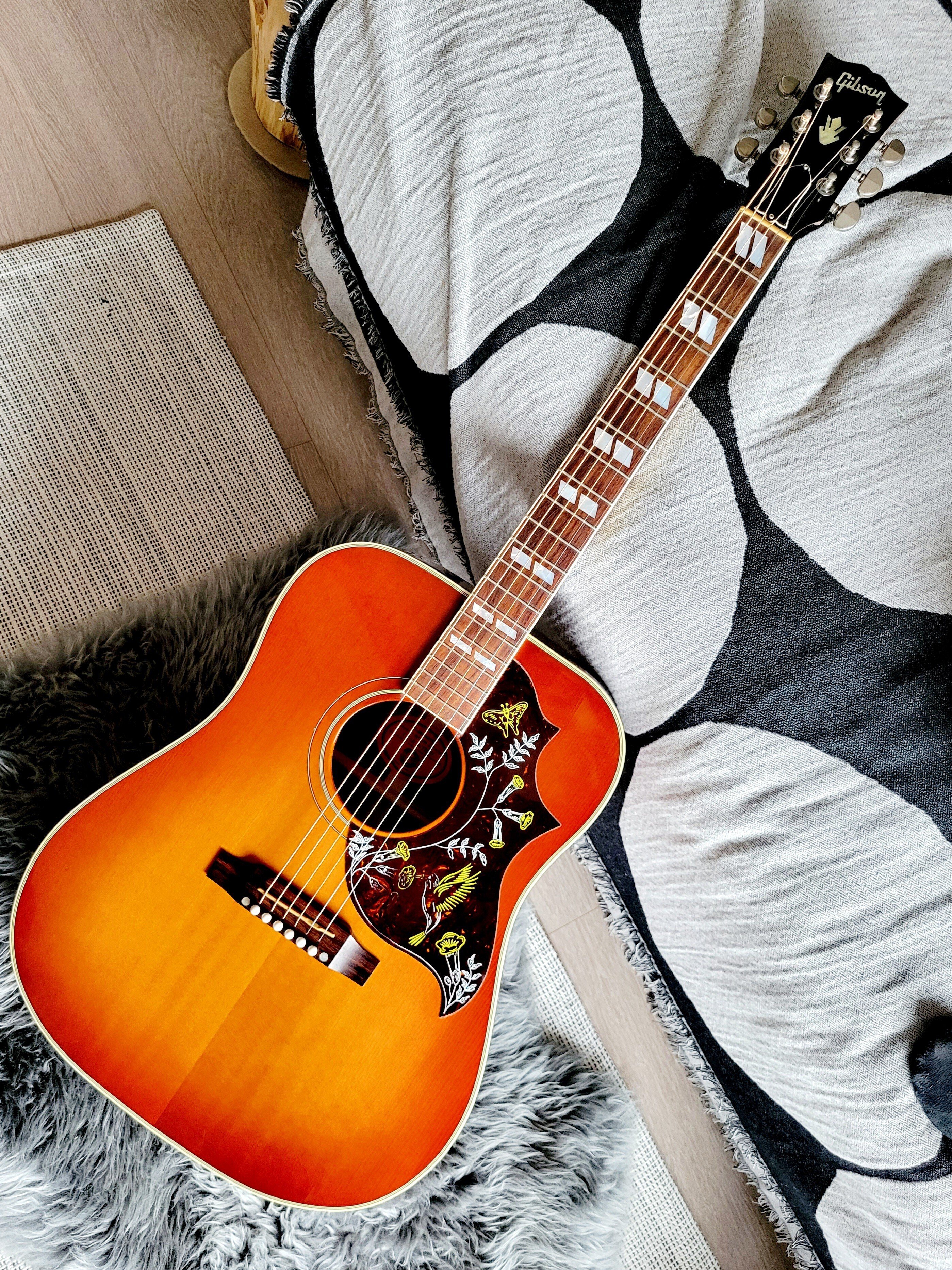 ほしかったギター 〜Gibson Hummingbird(2001年)｜Yukihiro