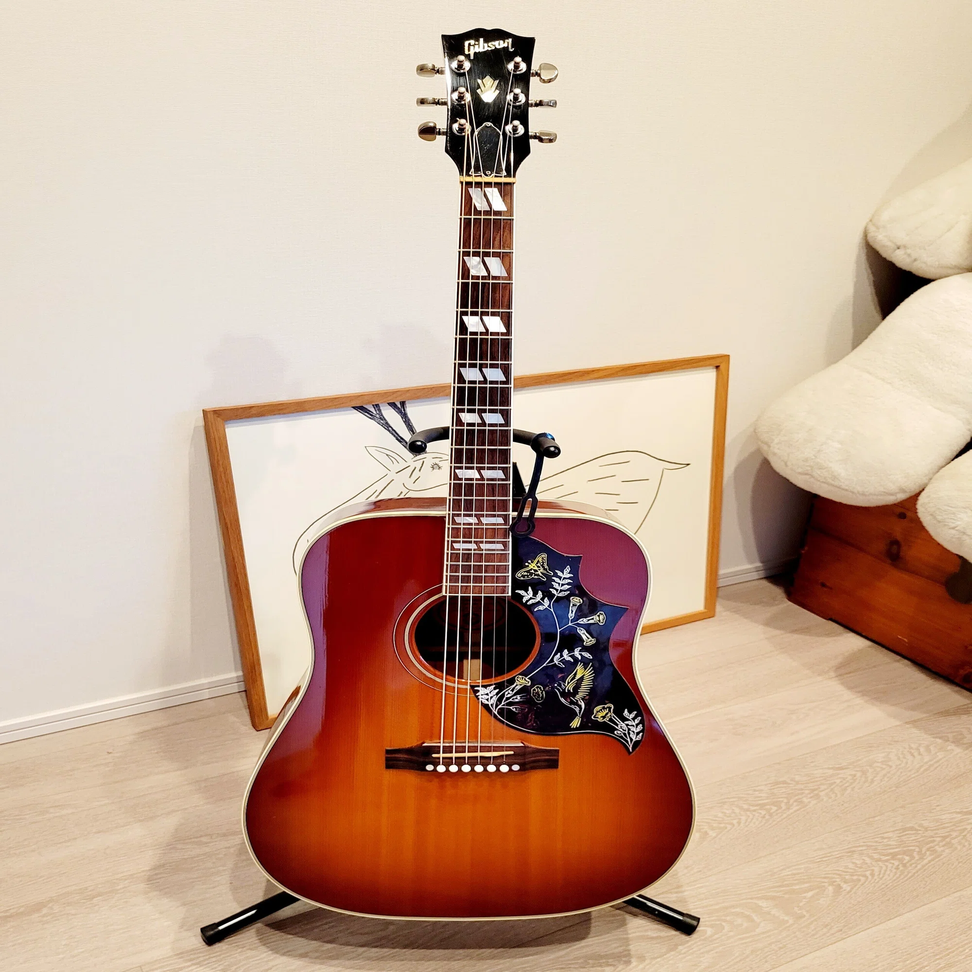 ほしかったギター 〜Gibson Hummingbird(2001年)｜Yukihiro?