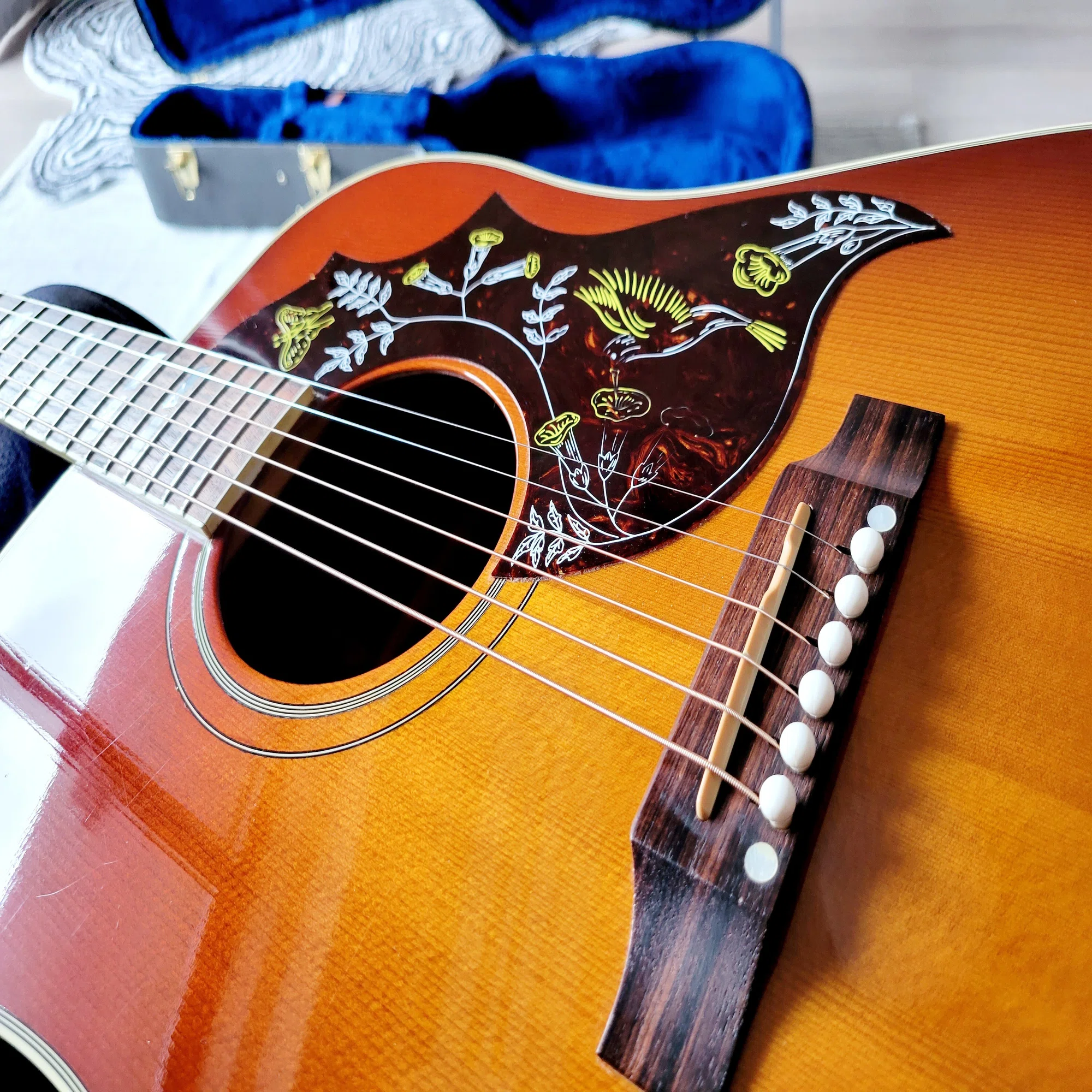 ほしかったギター 〜Gibson Hummingbird(2001年)｜Yukihiro?