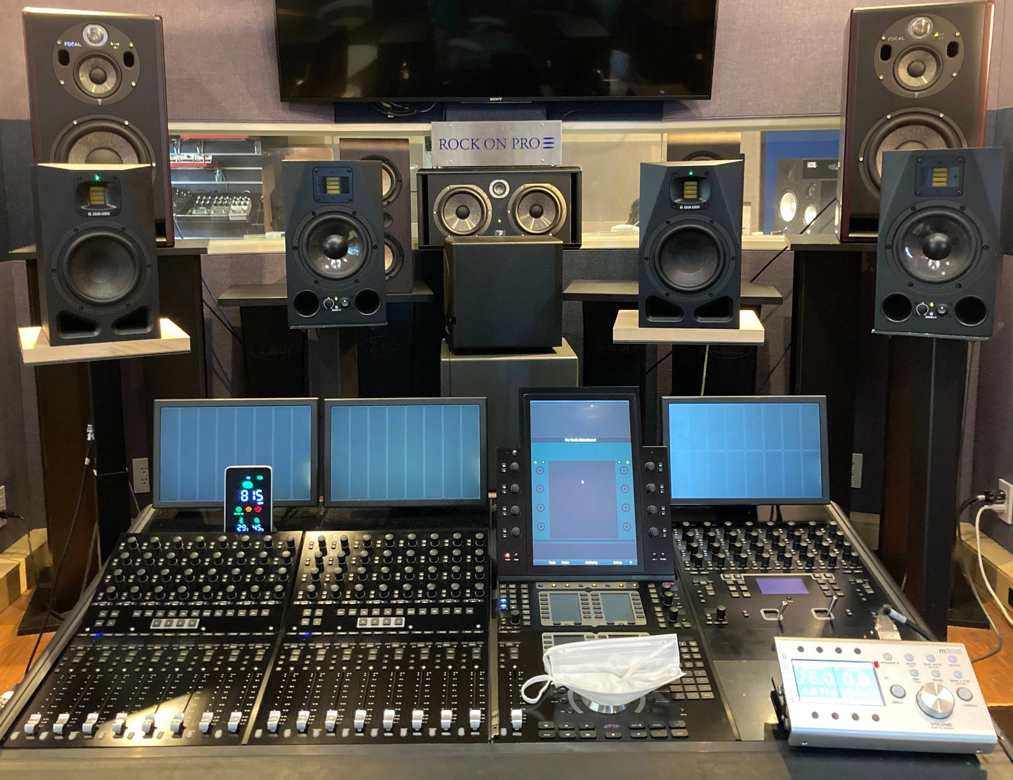 ADAMのA7Vを試してきたぞ！｜Shinya's Studio