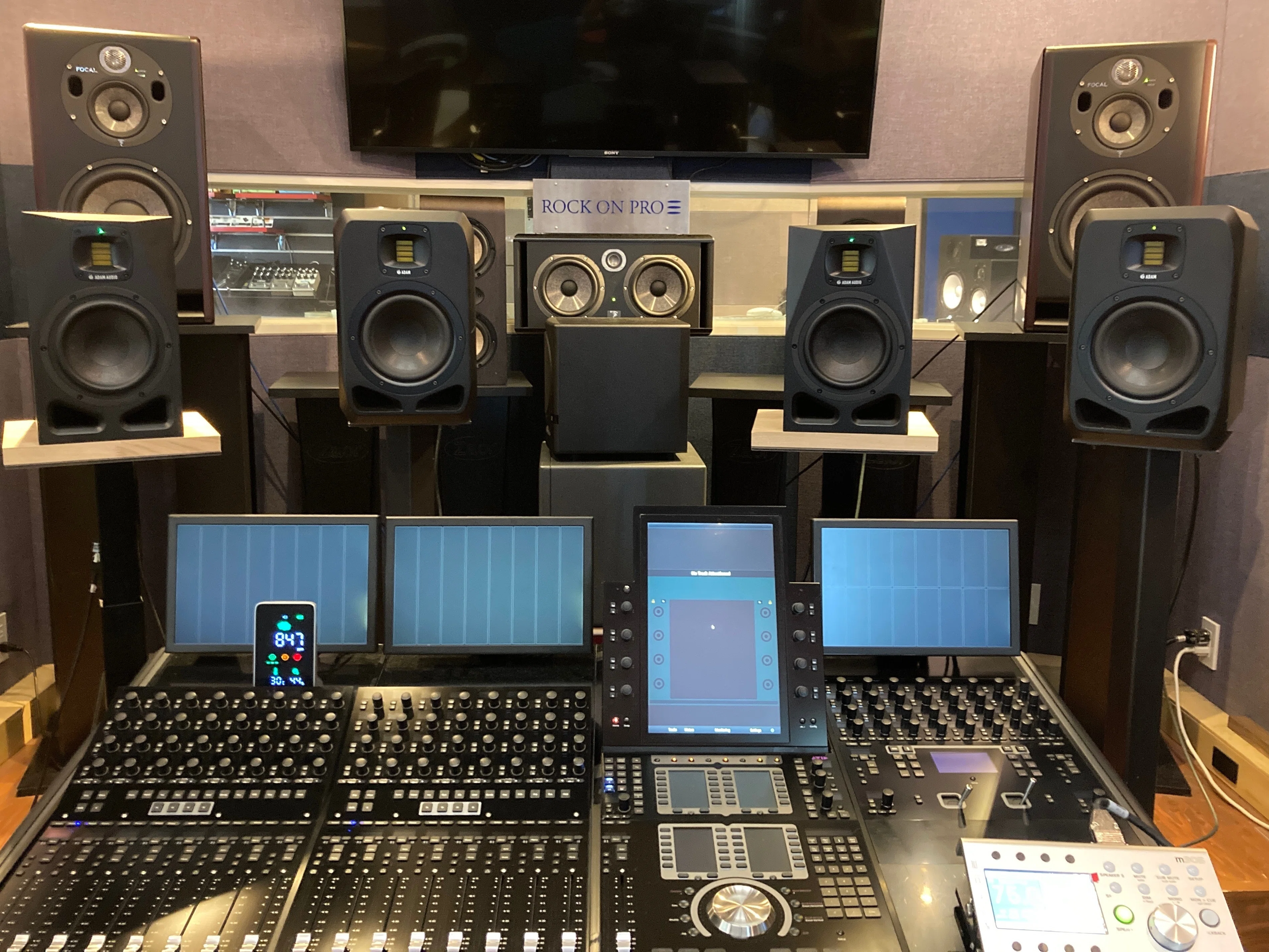 ADAMのA7Vを試してきたぞ！｜Shinya's Studio