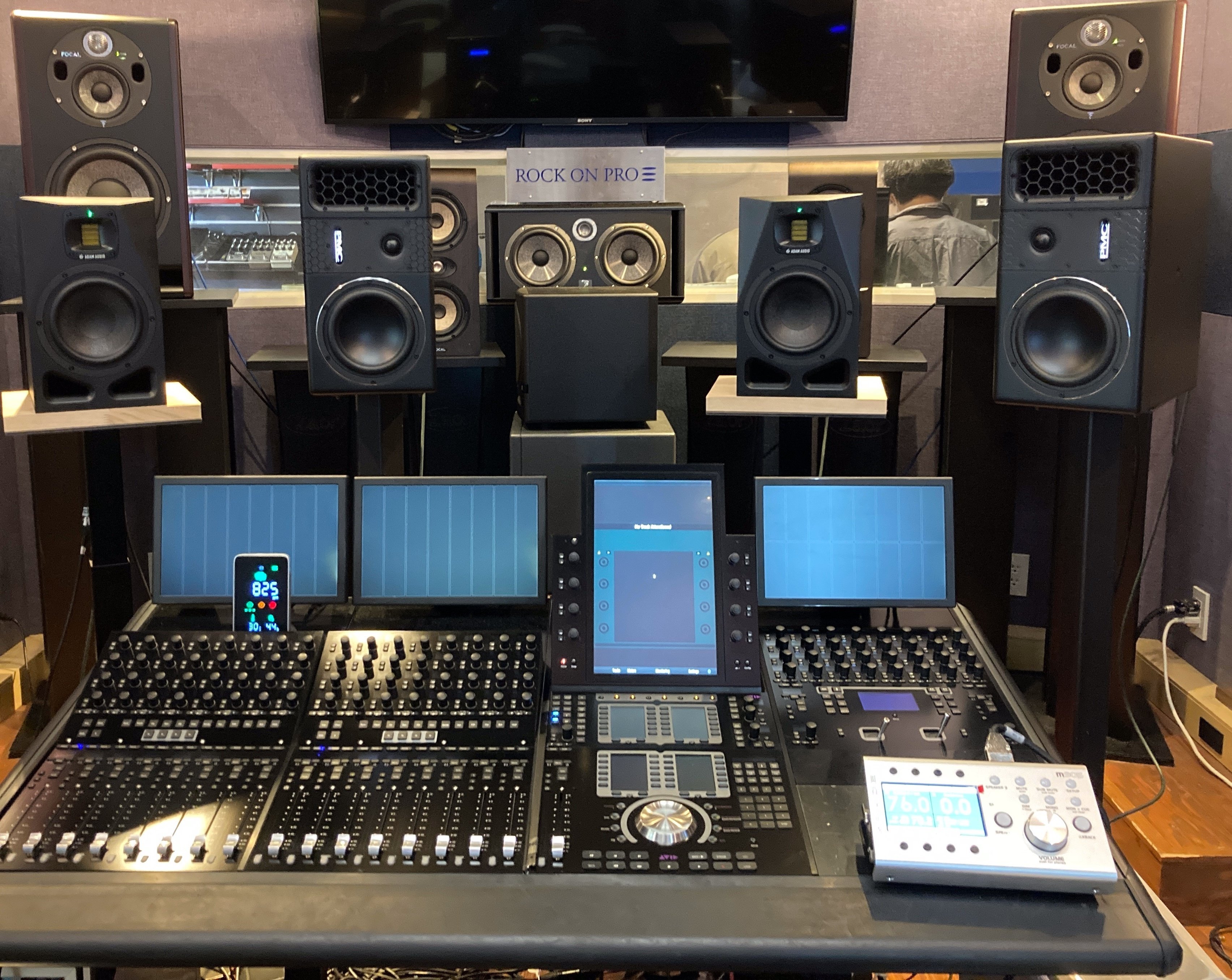 ADAMのA7Vを試してきたぞ！｜Shinya's Studio
