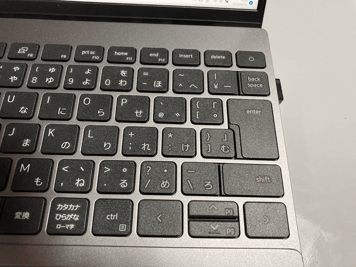 DELL ノートPC シルバー 日本語配列 Dell ノートPC シルバー 日本語配列