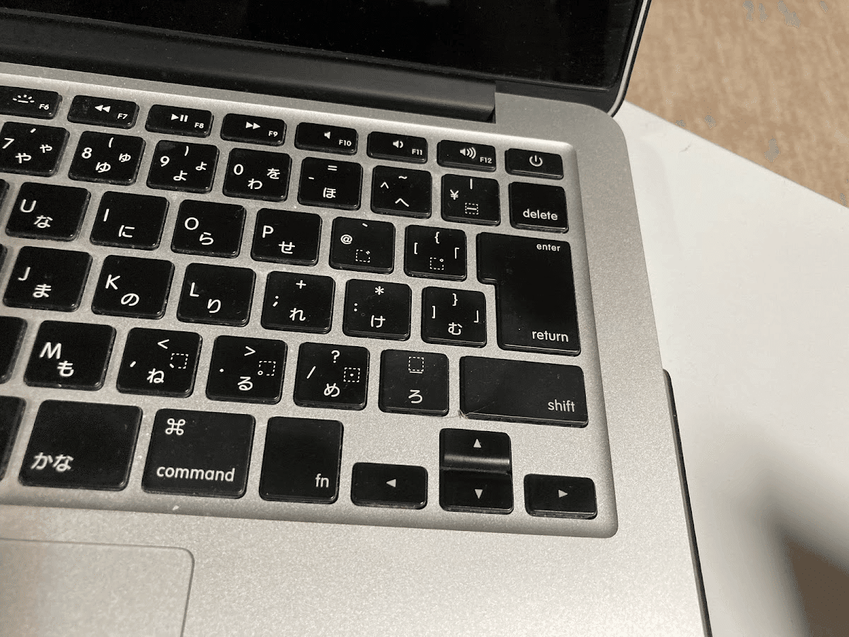 新しいパソコンのキーボード（Dell Vostro 5320）｜ともかつのノート