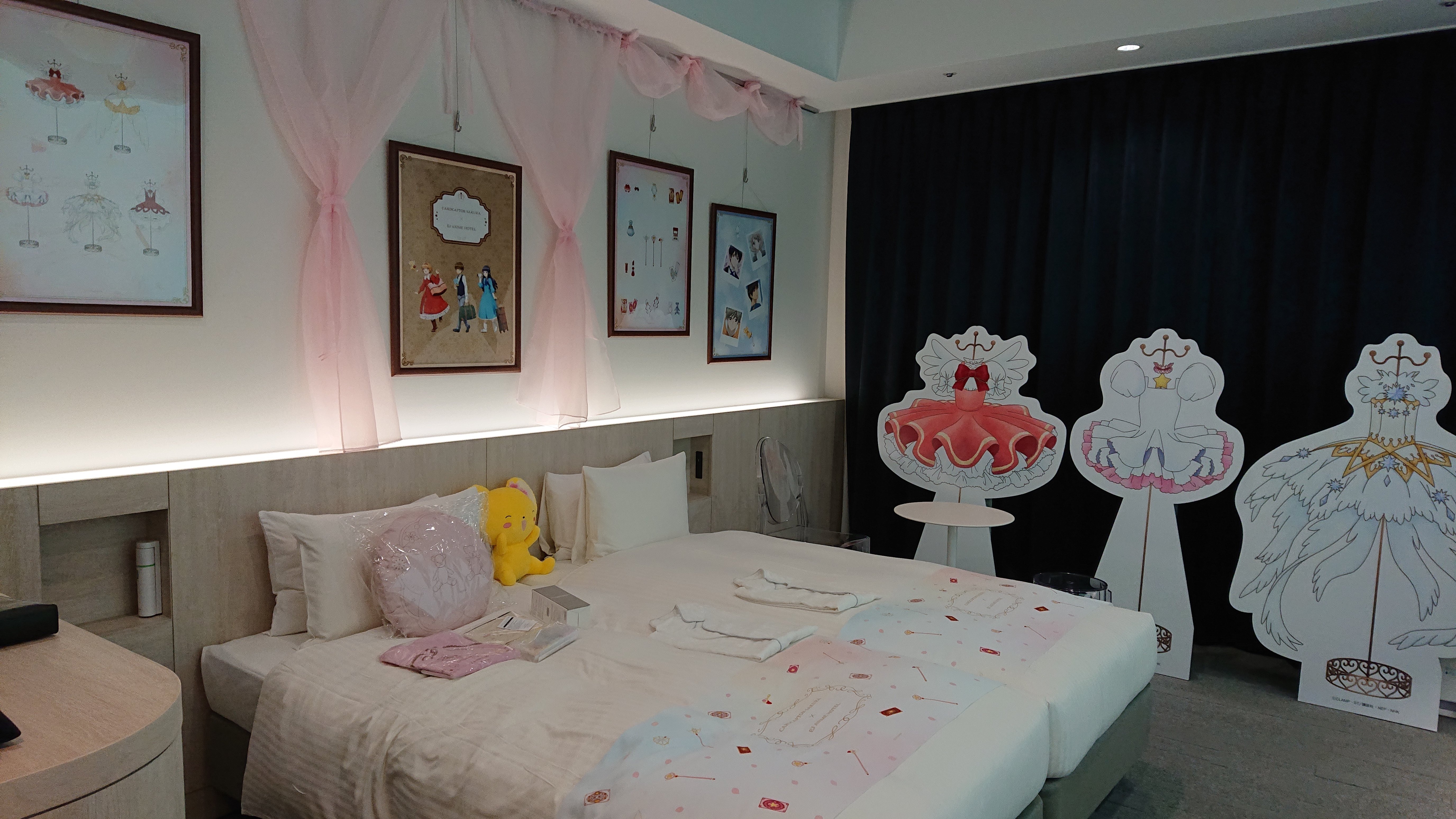 CCさくらコラボホテルに泊まりました！｜凪野海里🐬
