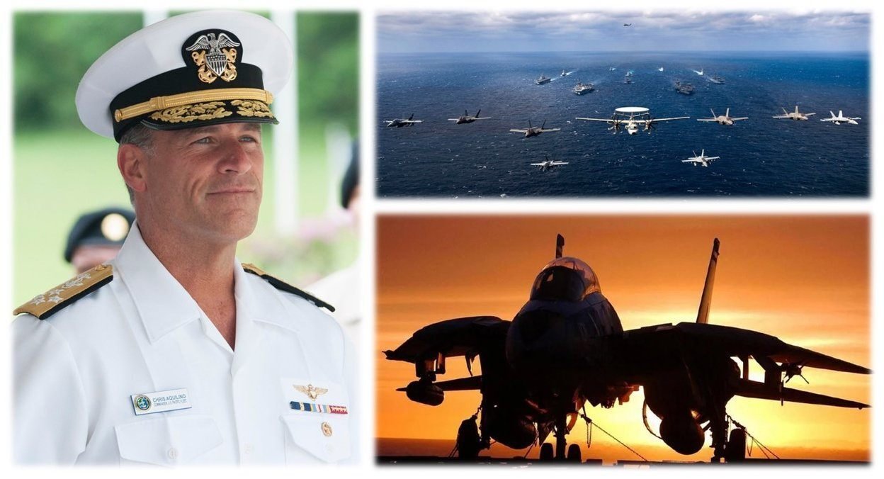【予約】 現職の米インド太平洋軍司令官は、本物のトップガンだった｜ISSA その他