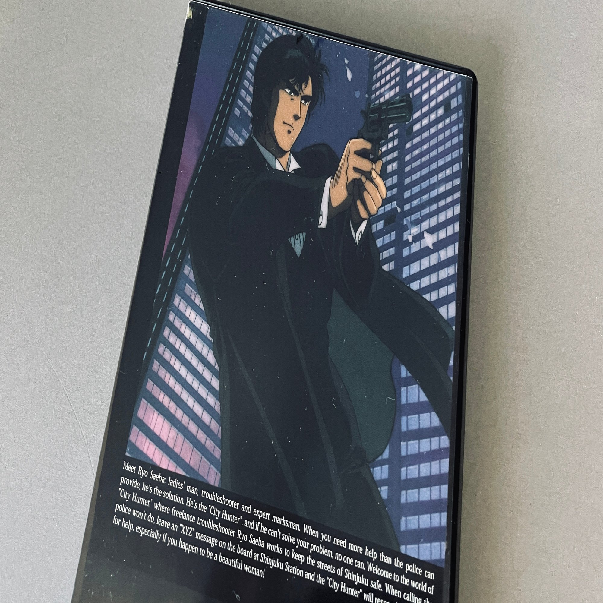 シティーハンターで一番かっこよく流れるget Wild 休憩迷子 Note