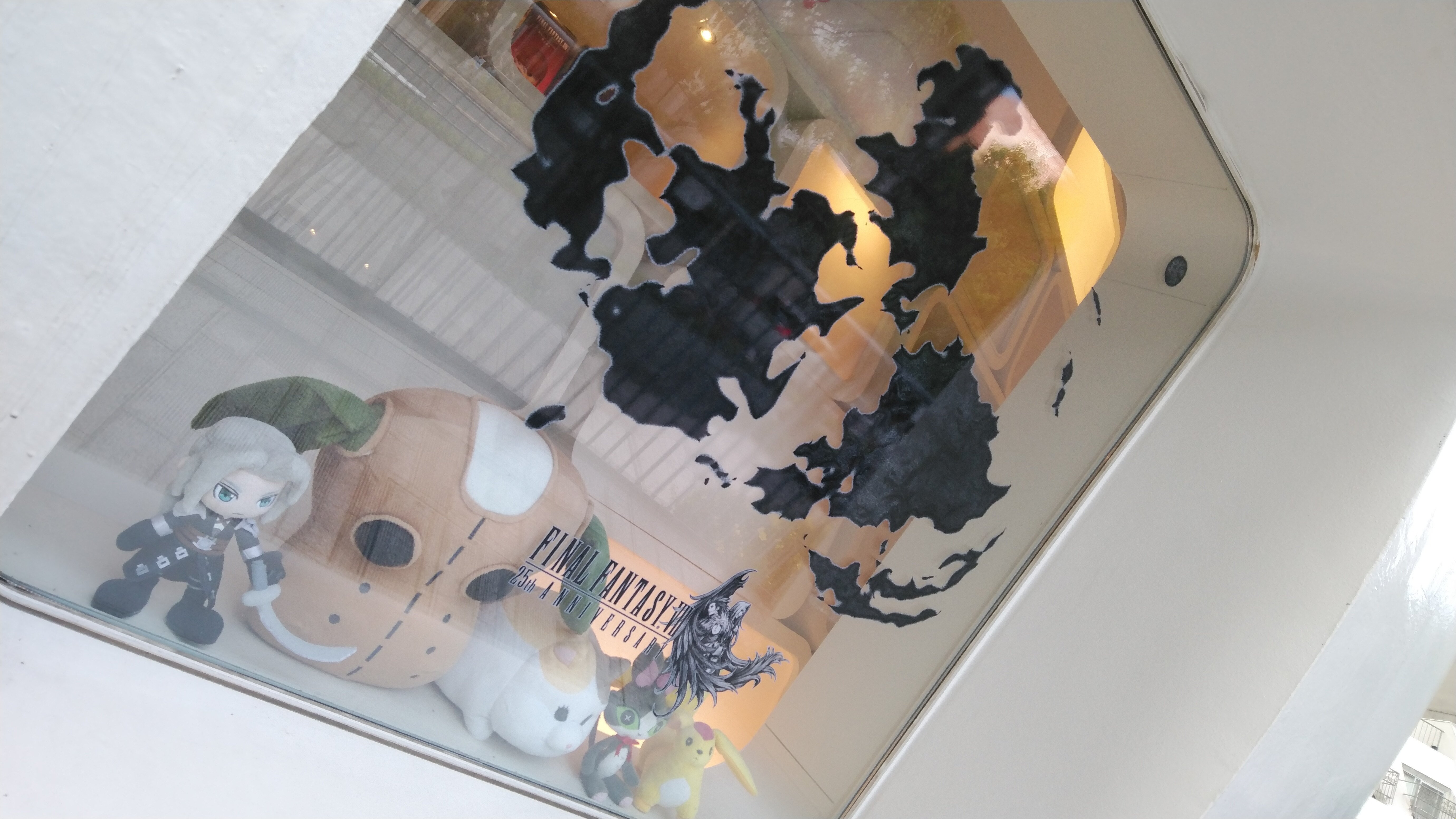 2022.06.12 FINAL FANTASY VII 25th ANNIVERSARY CAFE(ARTNIA)｜SHAR