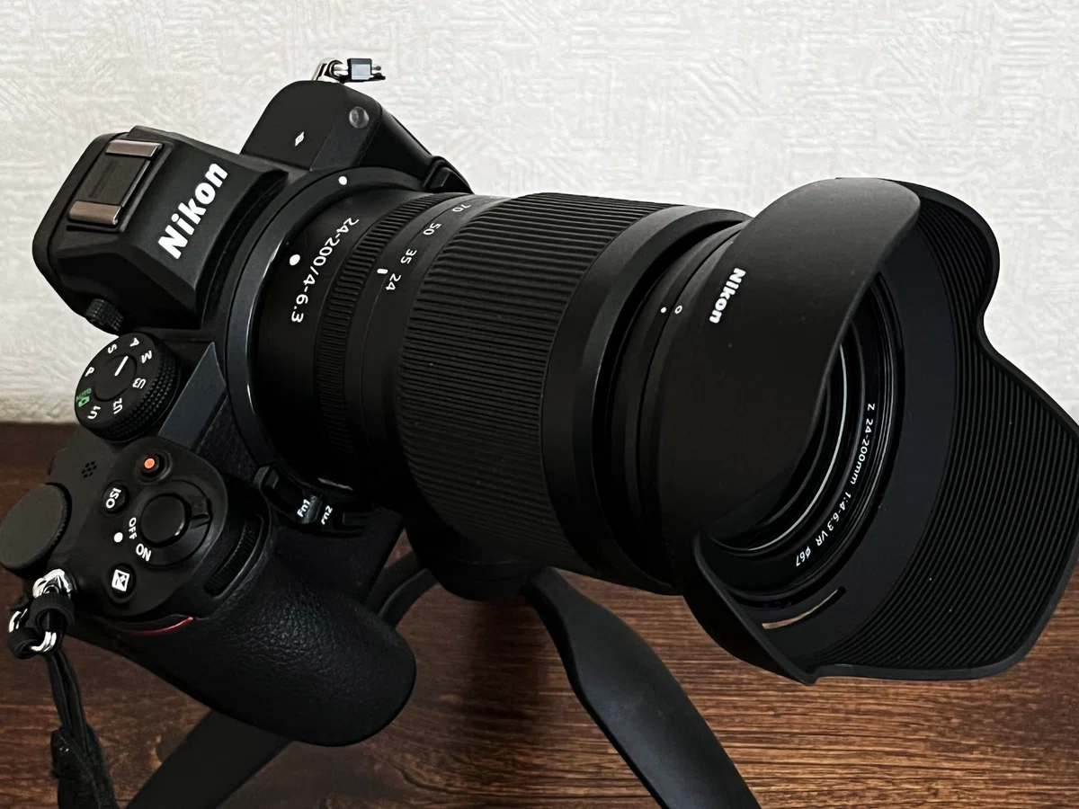 高倍率ズームの威力！！ Nikkor Z 24-200mm f/4-6.3 VRについて 