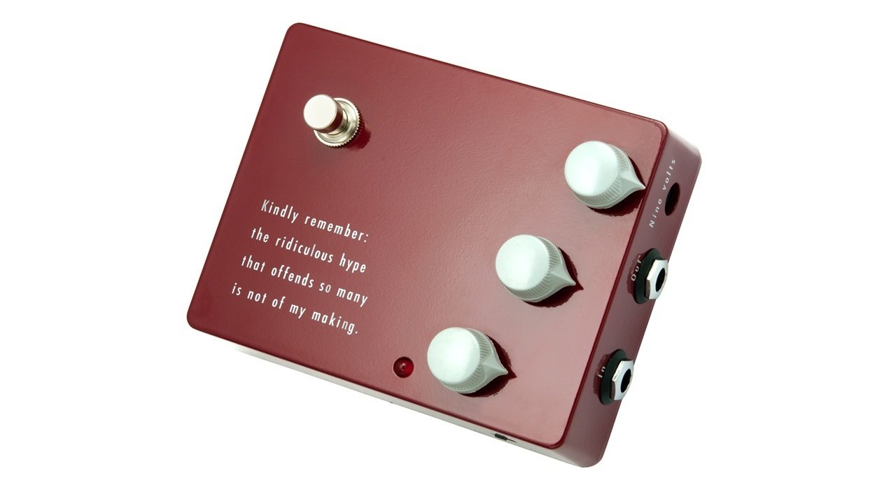 KLON centaur クローン 伝説のペダル「Klon Centaur」のクローン「WARM AUDIO Centavo
