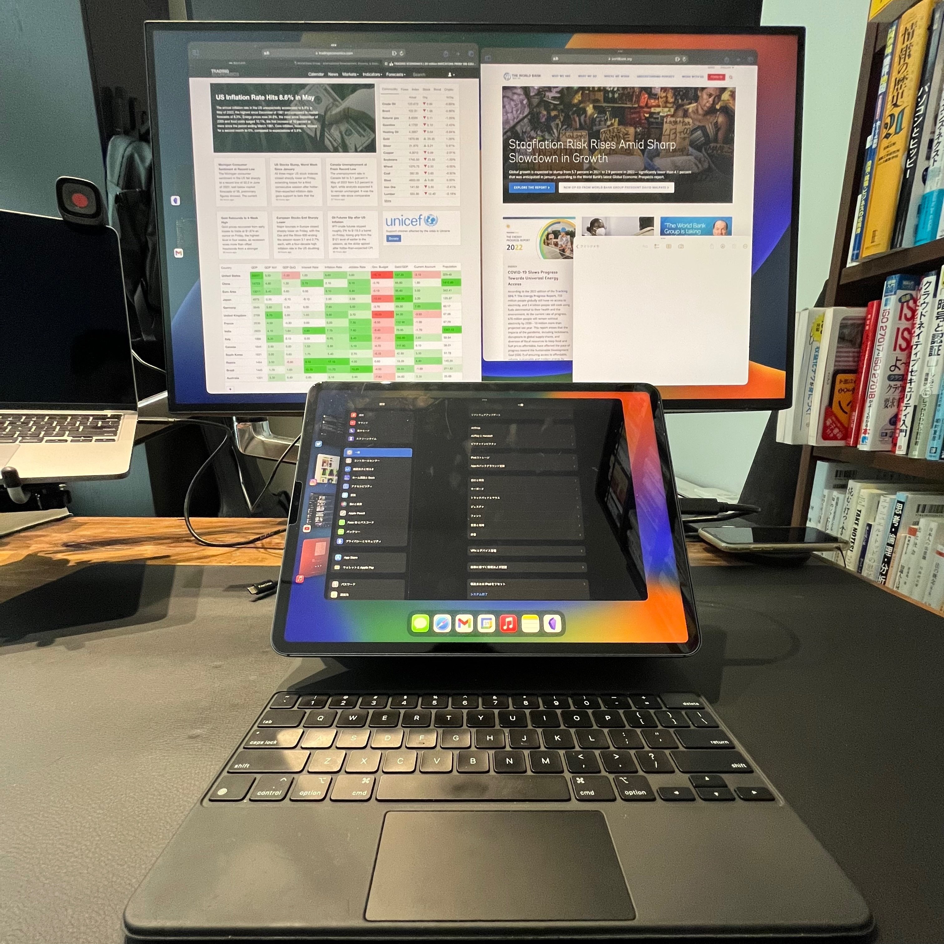 【美品】iPad Pro 12.9インチ M1チップ+ ApplePencil2 Apple、M1チップと美しいLiquid Retina XDRディスプレイを搭載した