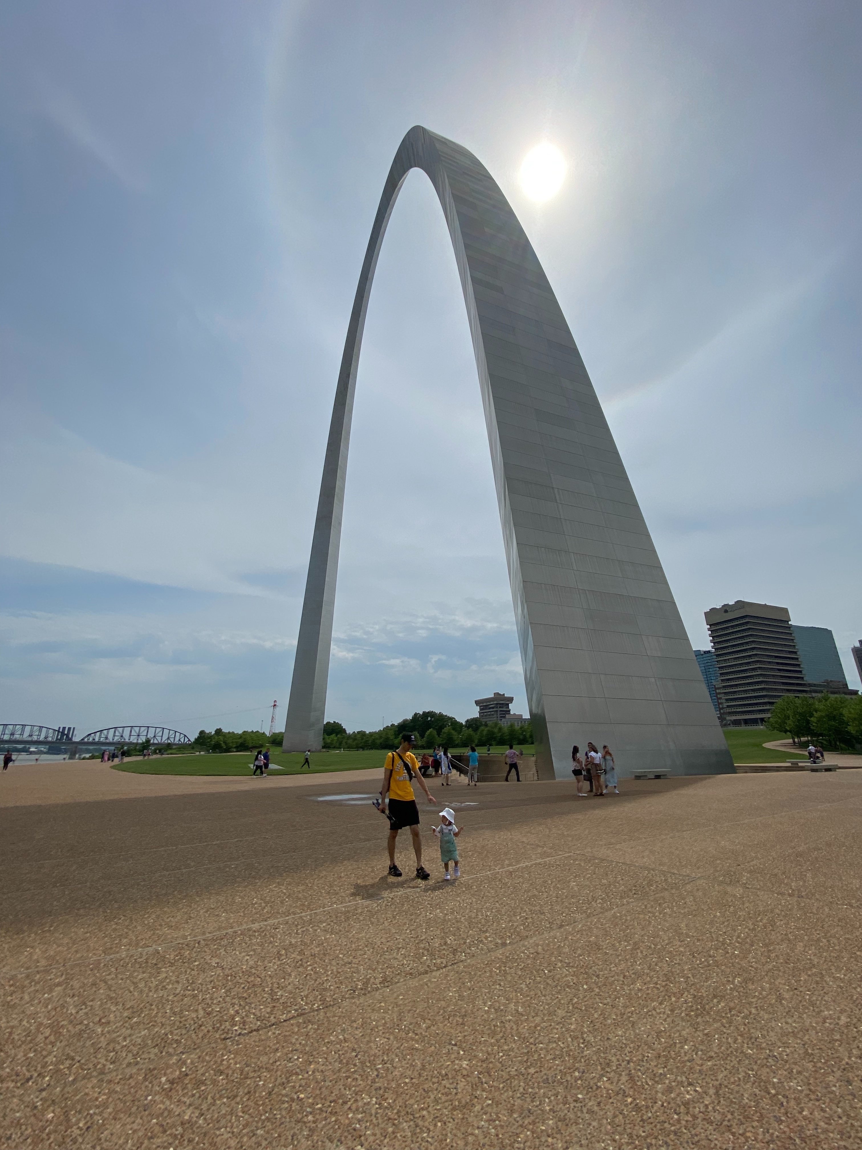 アメリカ横断旅行その2〜インディアナポリス、セントルイス