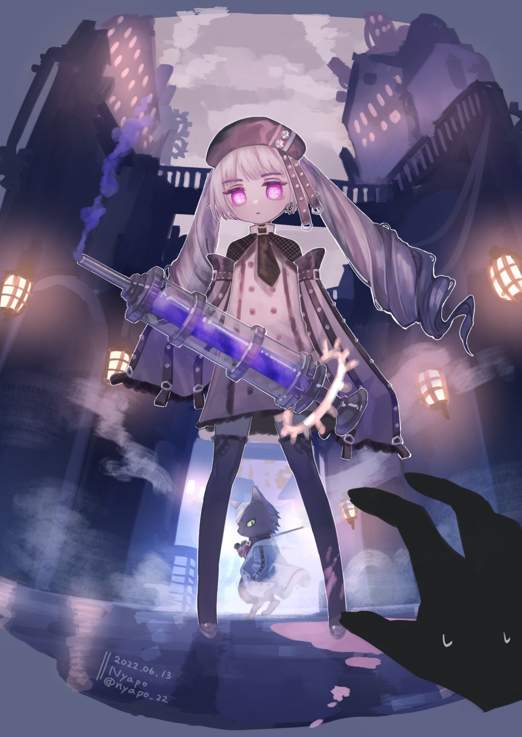 スーパーそに子　　差分 SpriteStudioで絵を動かしてみる#5｜nyapo