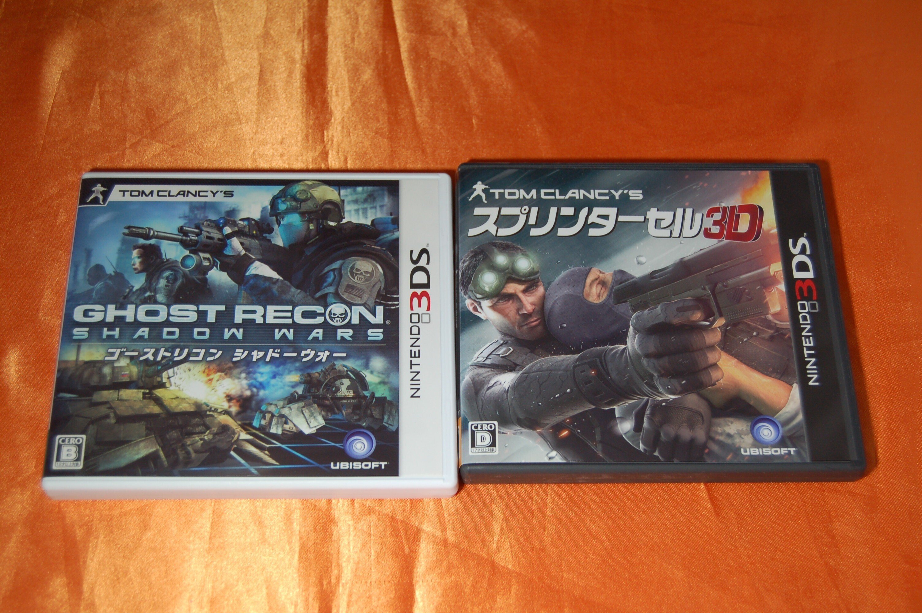 トム・クランシー作品は子々孫々まで伝えるべき家宝｜ゲームコレクター