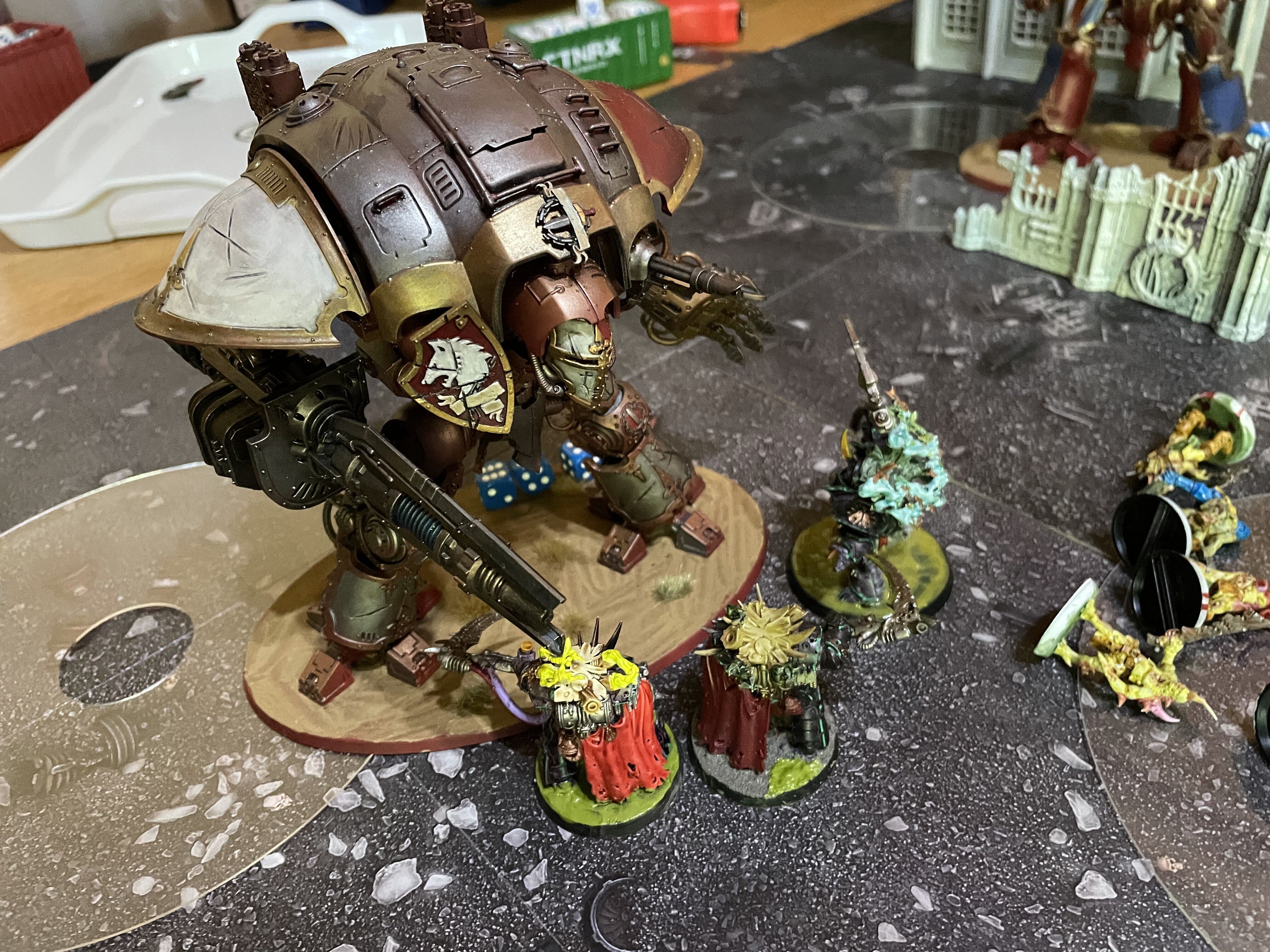 ウォーハンマー40k（9版）で、マイアーミーでどうしても勝ちたい