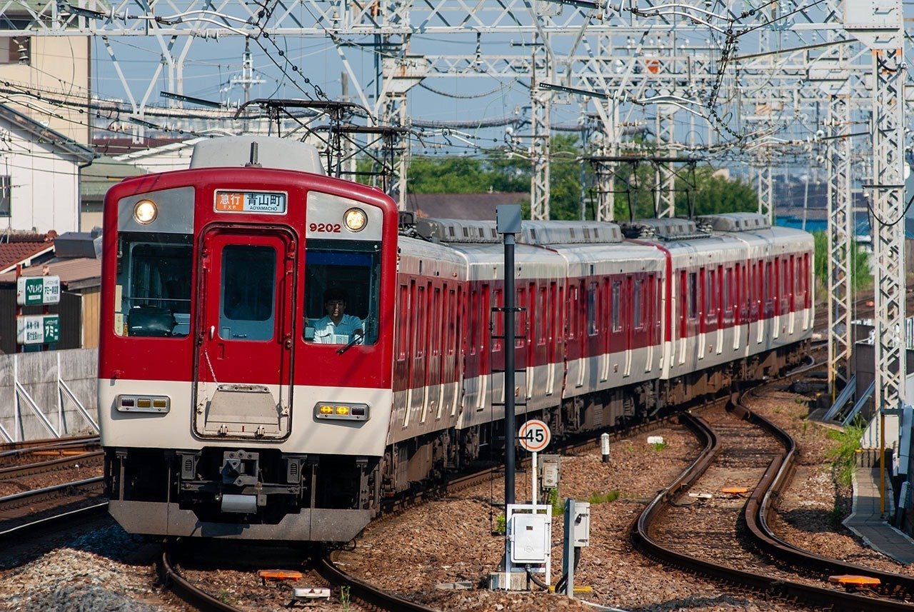 近鉄大阪線にて:2012.7.28｜10年前の鉄道写真 ／ れいろく