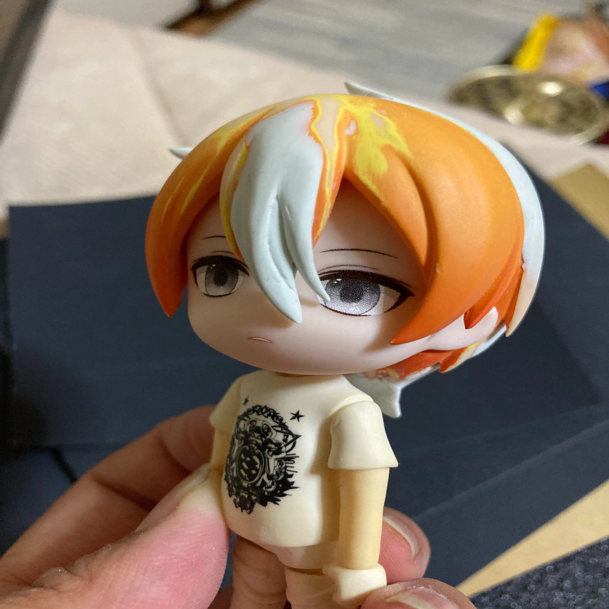 ねんどろいど榊夏来作成忘備録｜ニ力