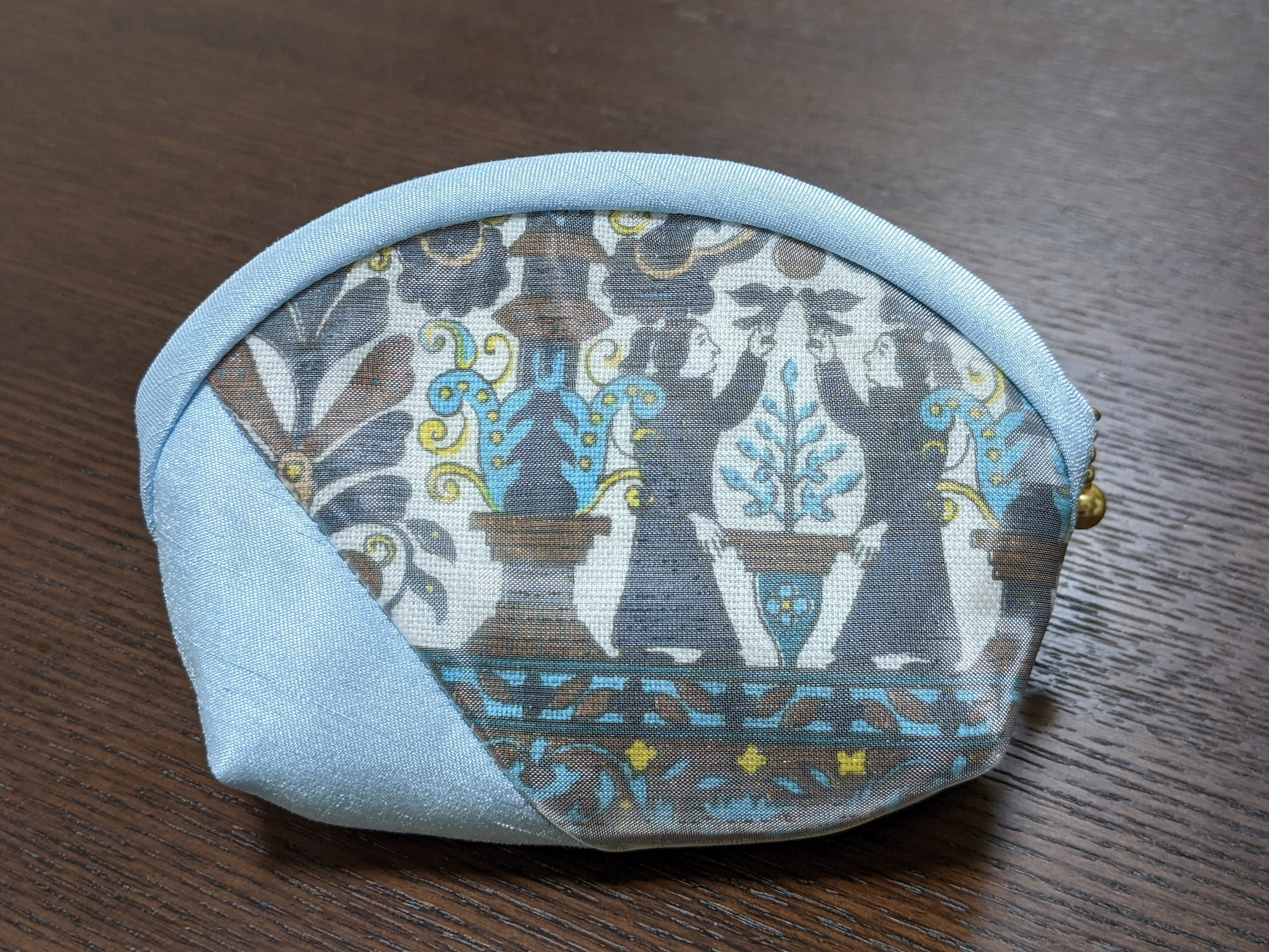 Indian botão pouch - ポーチ