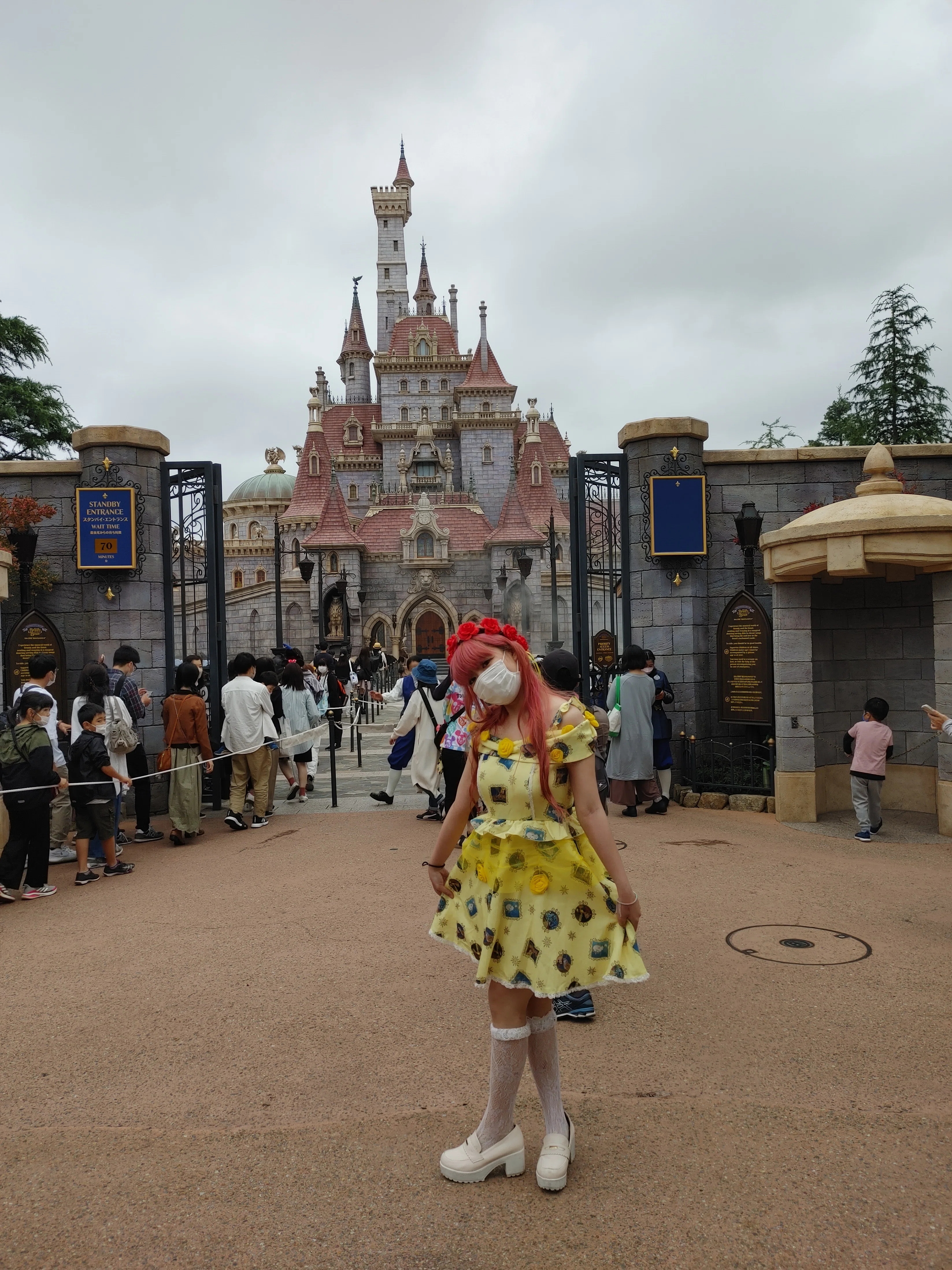 東京ディズニーランド、半年ぶりの再来訪！｜みずにゃんのくうねる