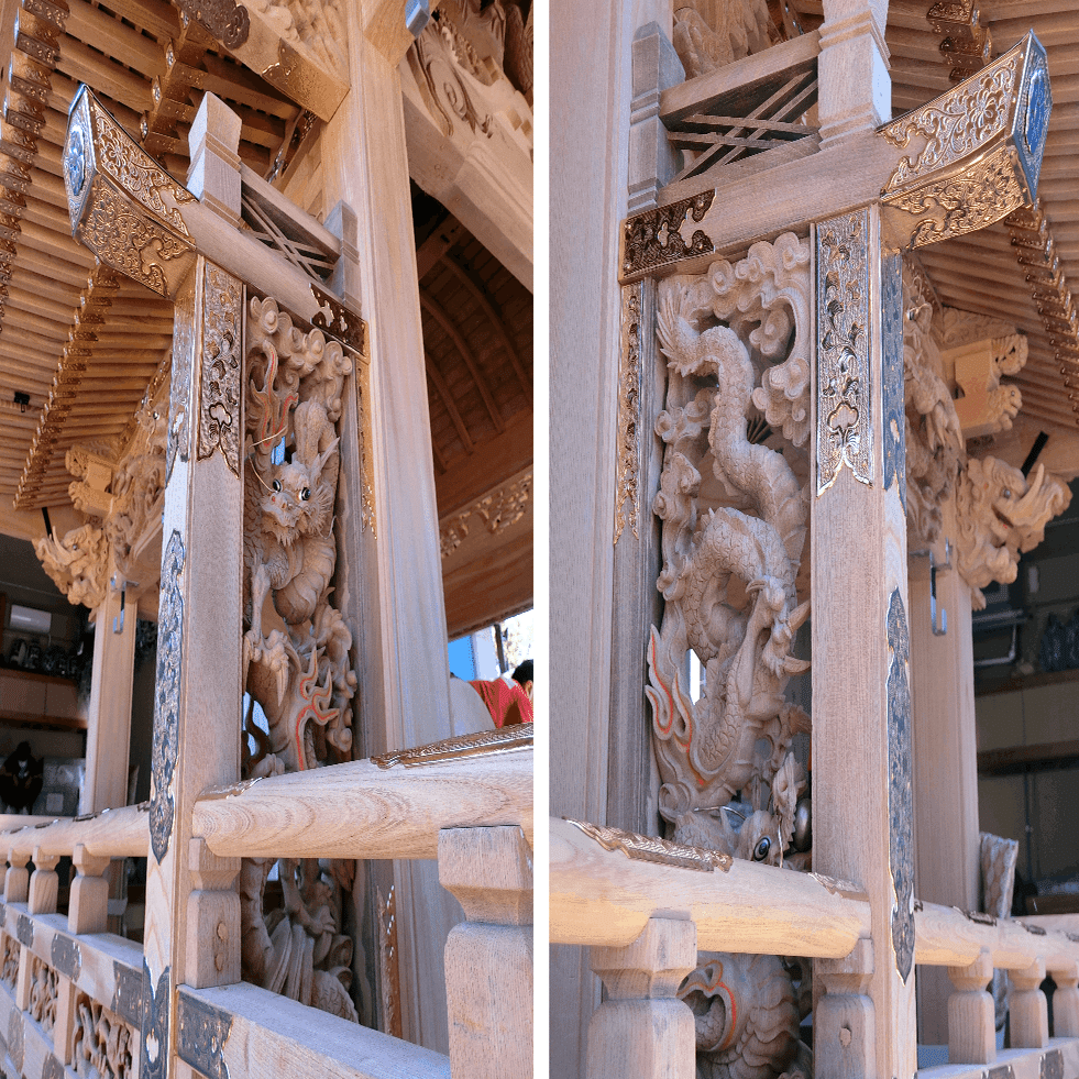 空區地車の力学40．【実録編】彫り物の美学｜kohzo