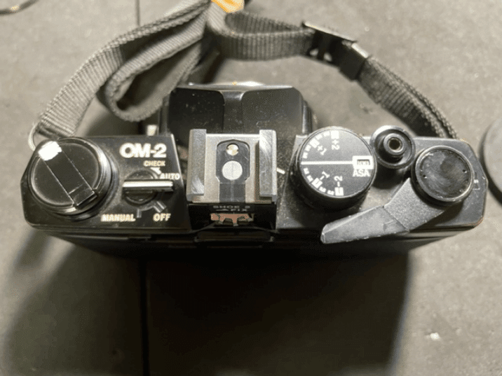 OLYMPUS OM2 分解（プリズム清掃まで）｜FWP_office