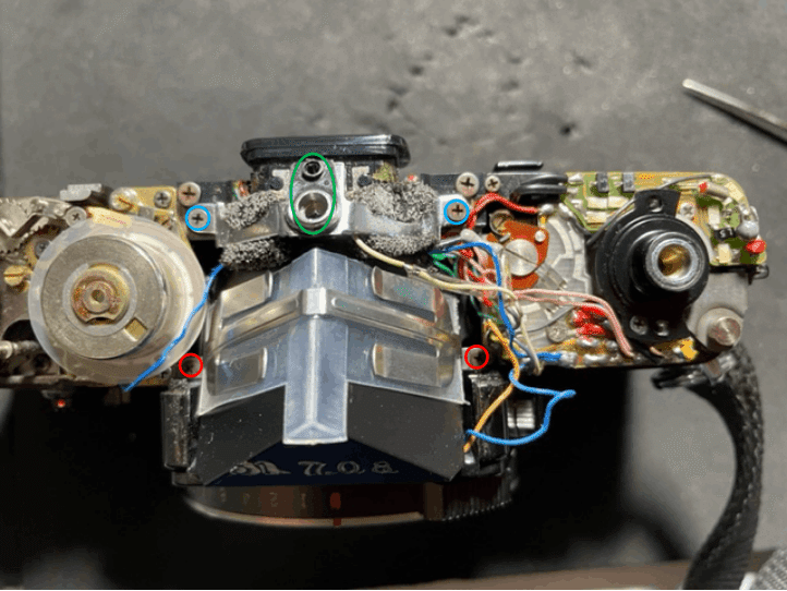 ⌘完動品！ モルト交換済、作例あり！ OLYMPUS OM2 SP⌘ ☆完動品☆OLYMPUS OM-2 モルト交換済み