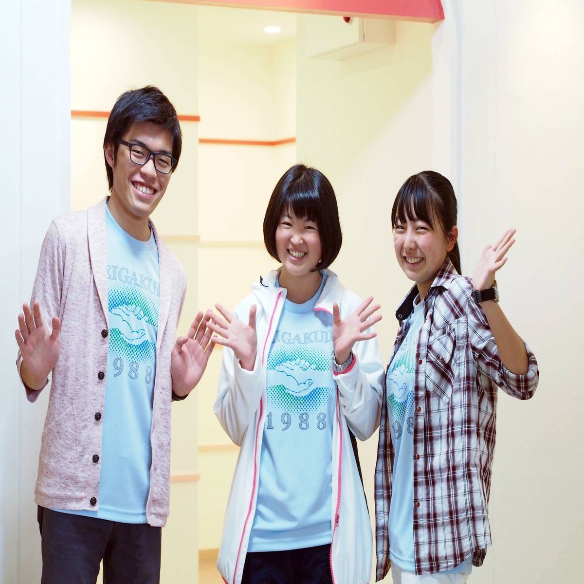 また大学生になれるとしたら もう1回 聖学院大学を選ぶと思います 015 安井 彩乃さん 聖学院広報センター
