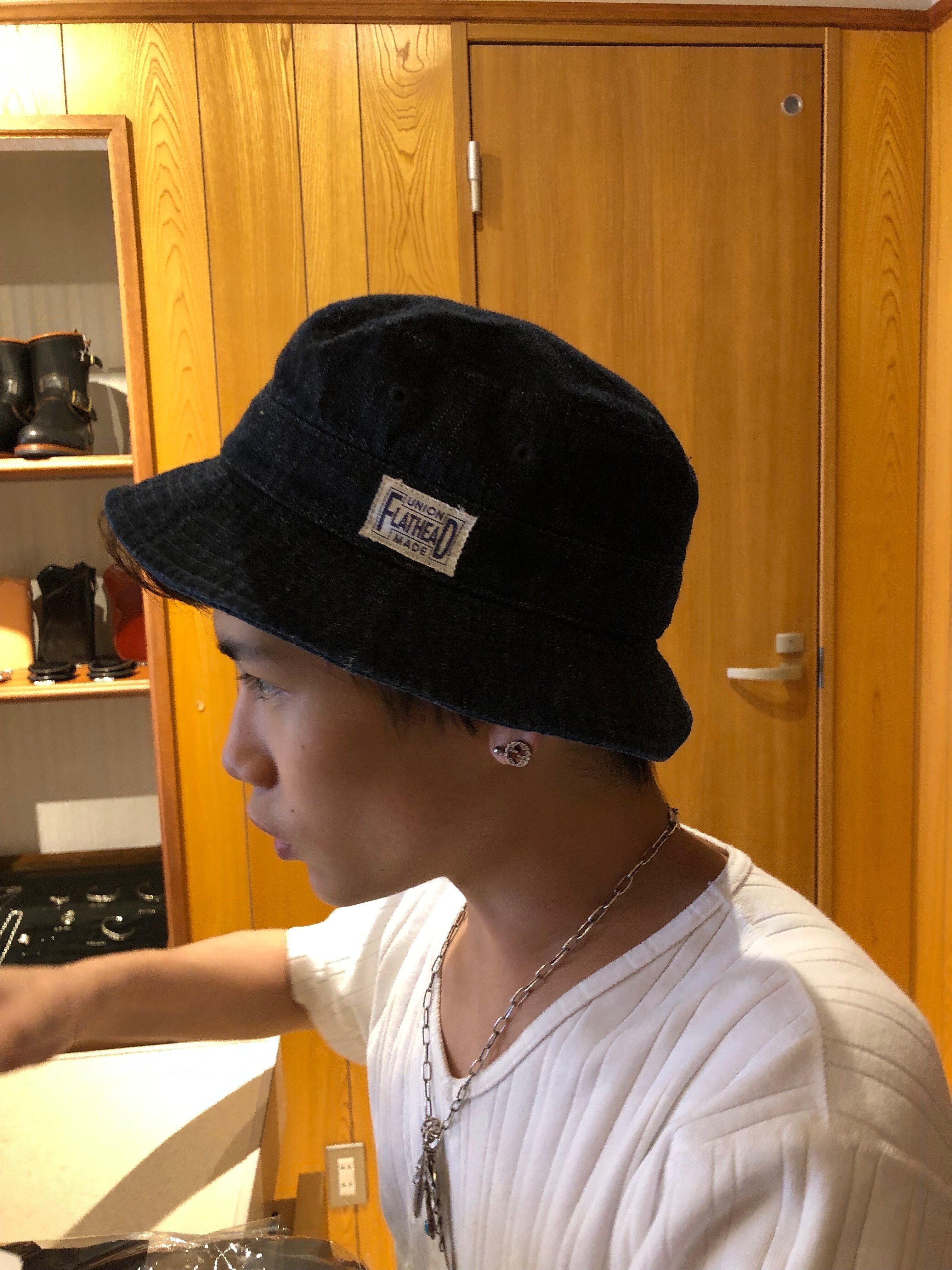 FLAT HEAD 神宮前店】~デニム バケットハット~|THE FLAT HEAD FLAT HEAD 神宮前店】~デニム バケットハット~|THE FLAT HEAD