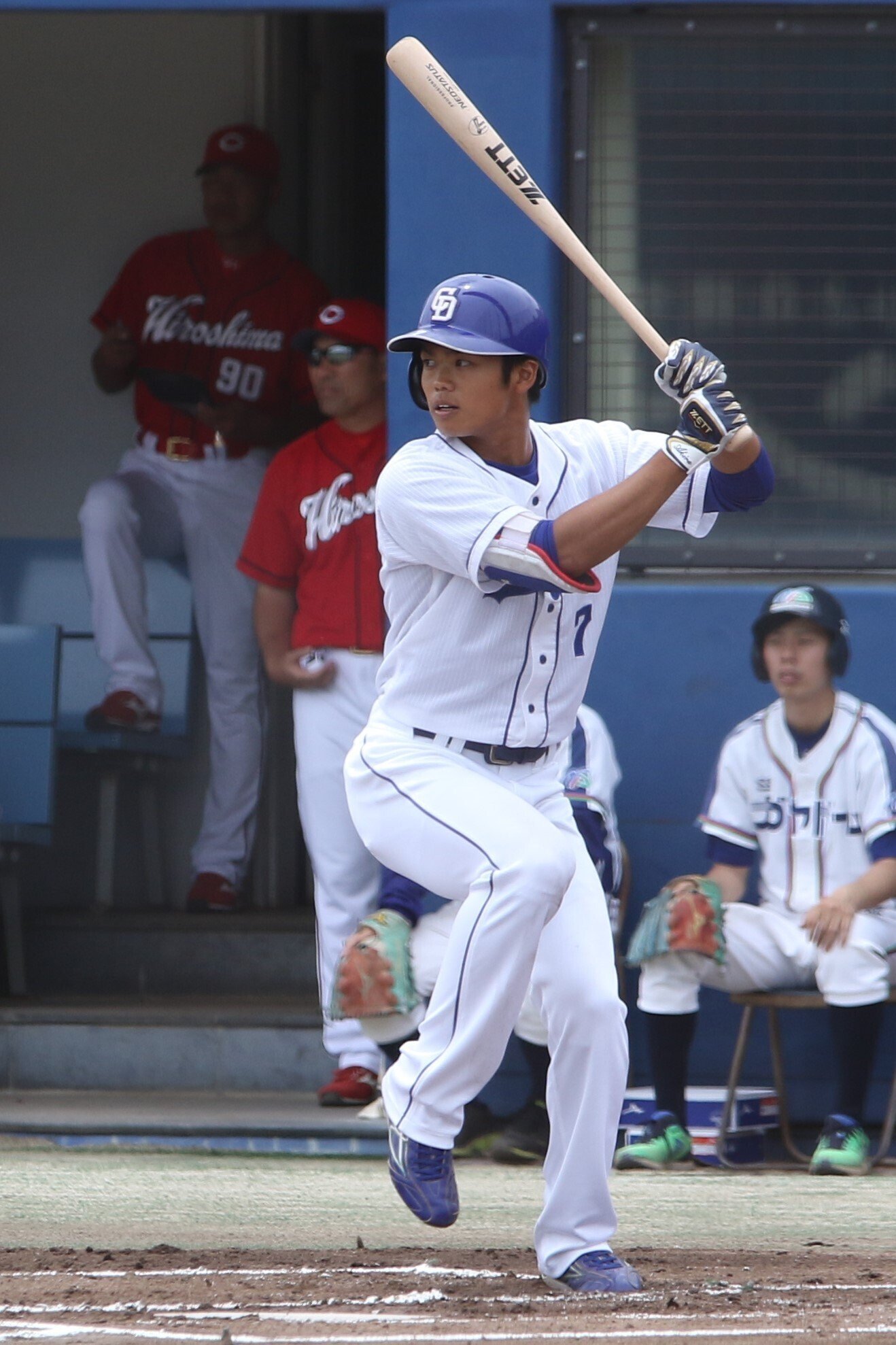 中日ドラゴンズ 根尾昂 直筆サイン色紙 フレッシュオールスター