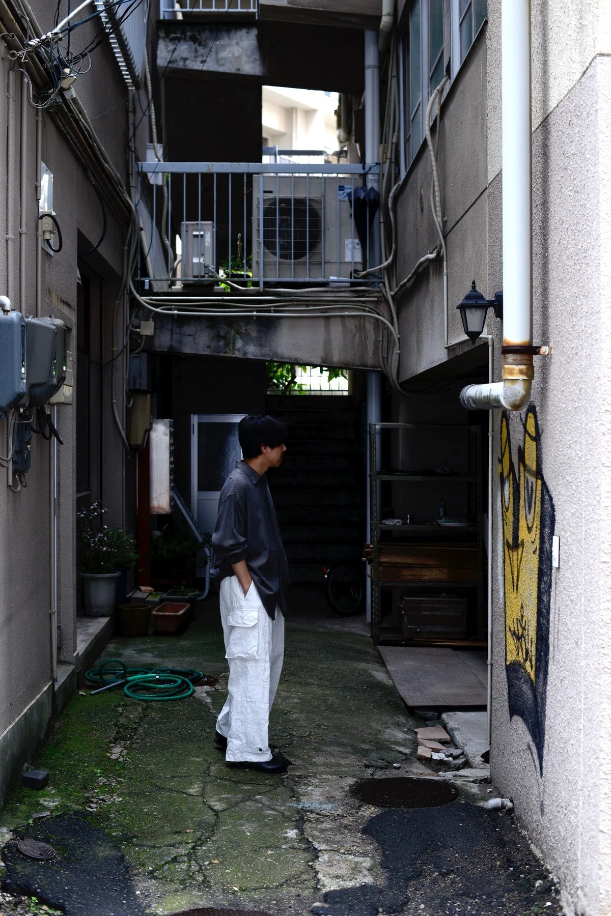 OUTILの描く白。｜takuro yamashita