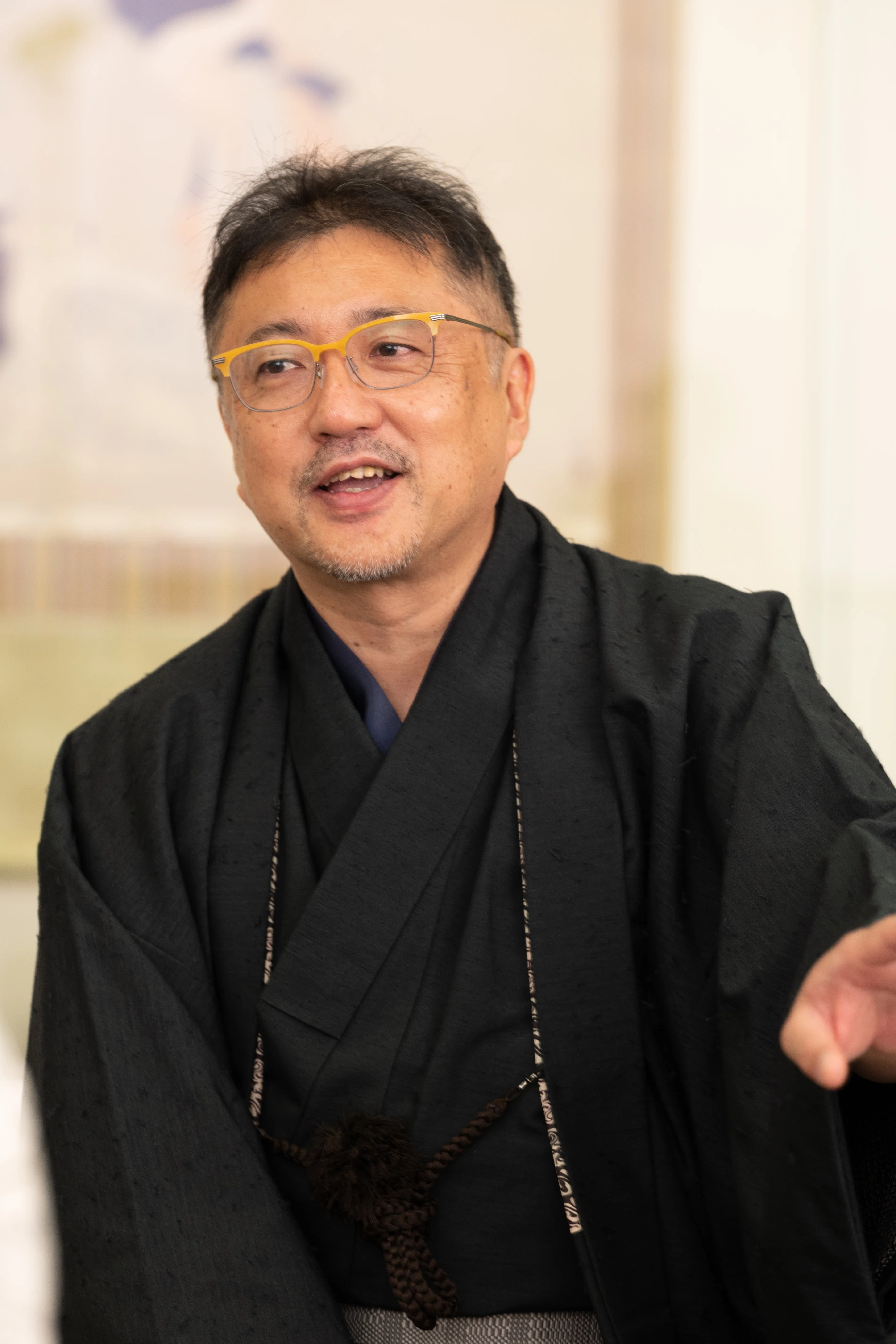 京焼 森野彰人 色化粧掻落し盃 現代陶芸 森野泰明 ぐい呑 作り手