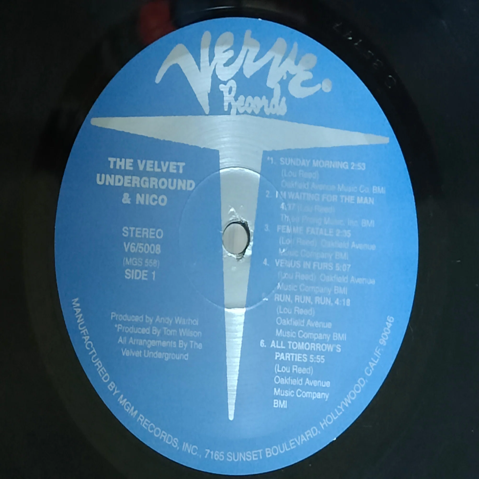 Velvet Underground and Nico】(1967) N.Y.アンダーグラウンドの退廃的 