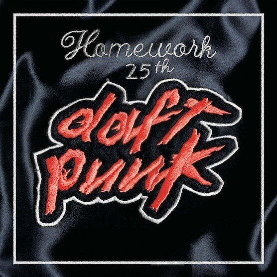 Daft Punk『Homework (25th Anniversary Edition)』のジャケット