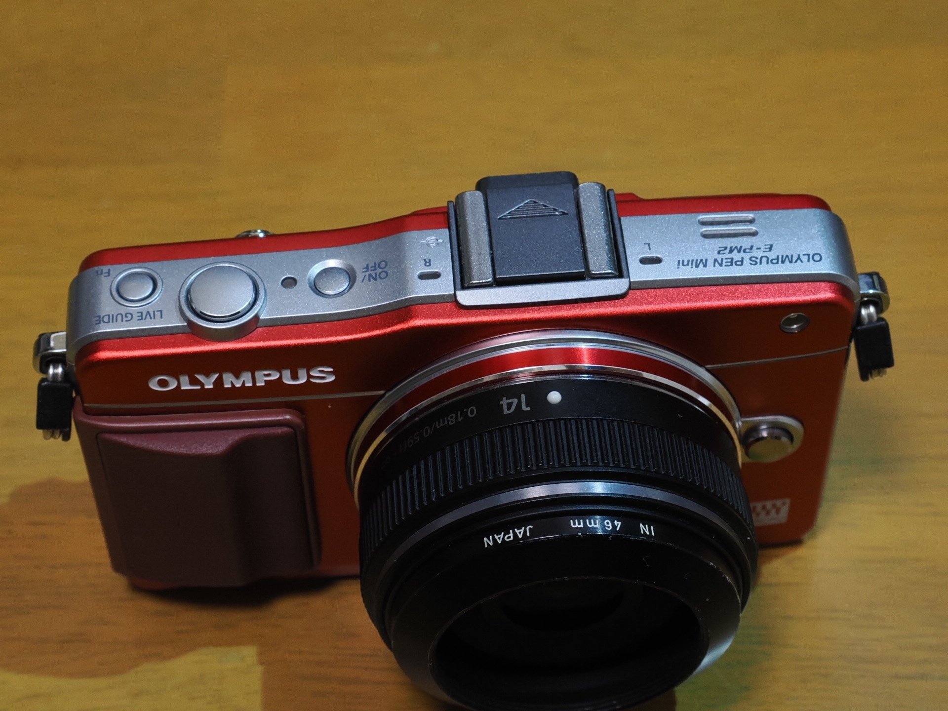 OLYMPUS PEN Mini E-PM2|tiger3 OLYMPUS PEN Mini E-PM2|tiger3