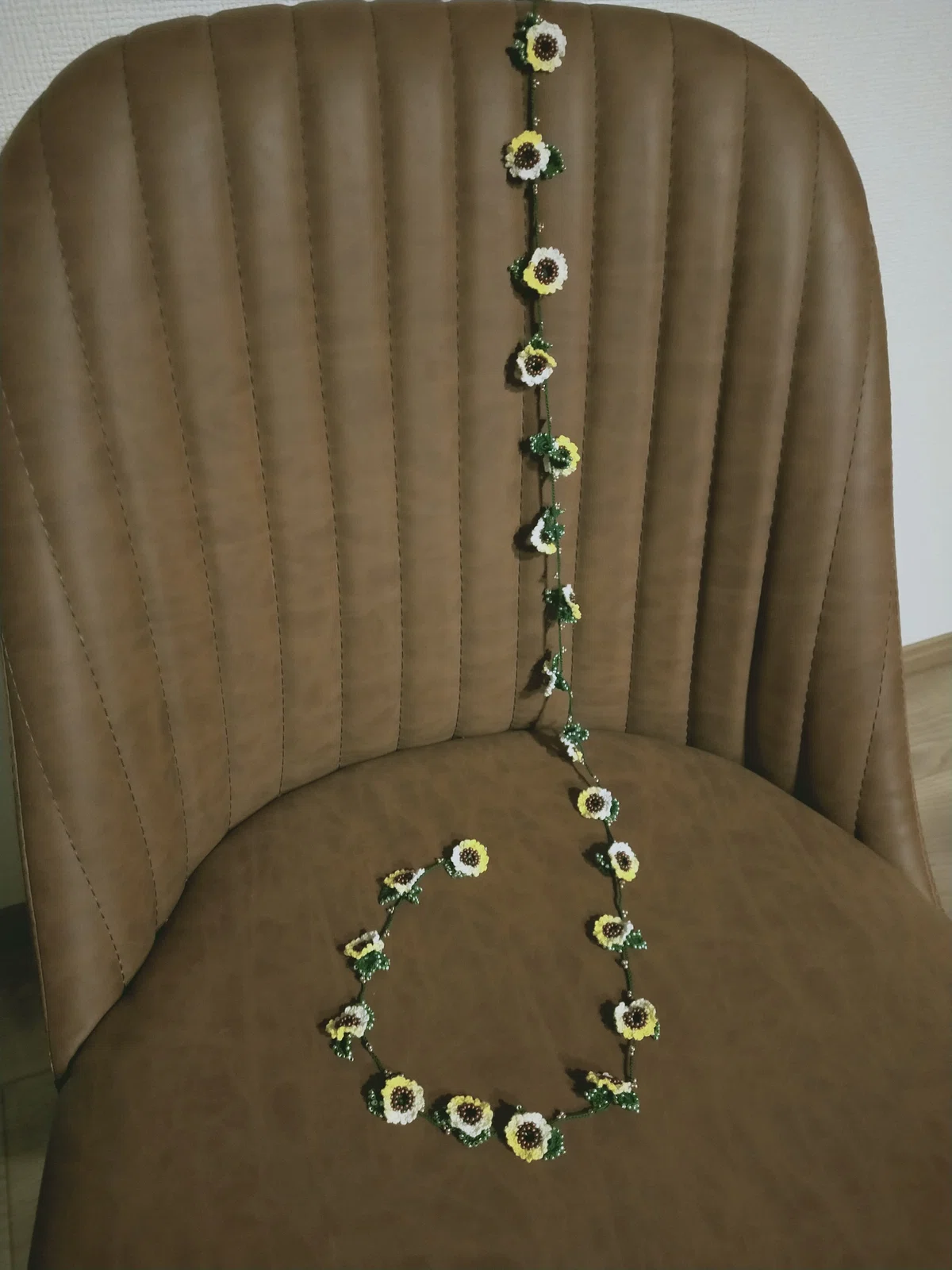 Oya Knitting Journal: Sunflower Lariat, Karanfil, and More｜あき