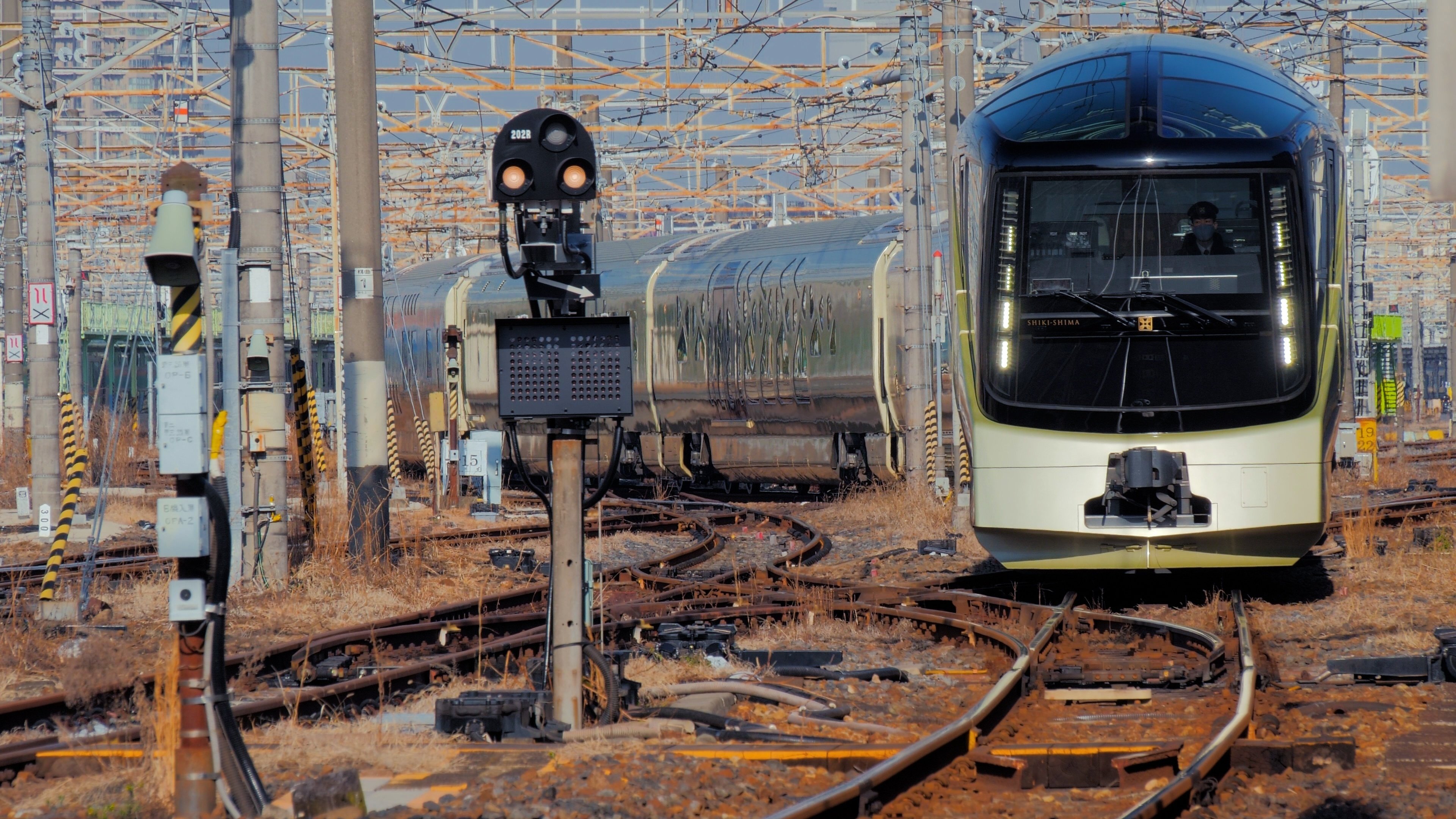 豪華クルーズトレイン 「TRAIN SUITE 四季島」 2022年前半撮影話