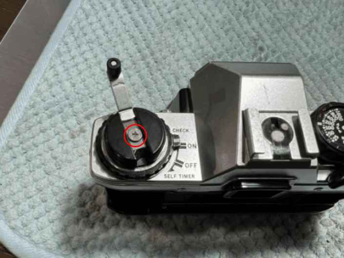 OLYMPUS OM-10 分解（プリズム清掃まで）｜FWP_office