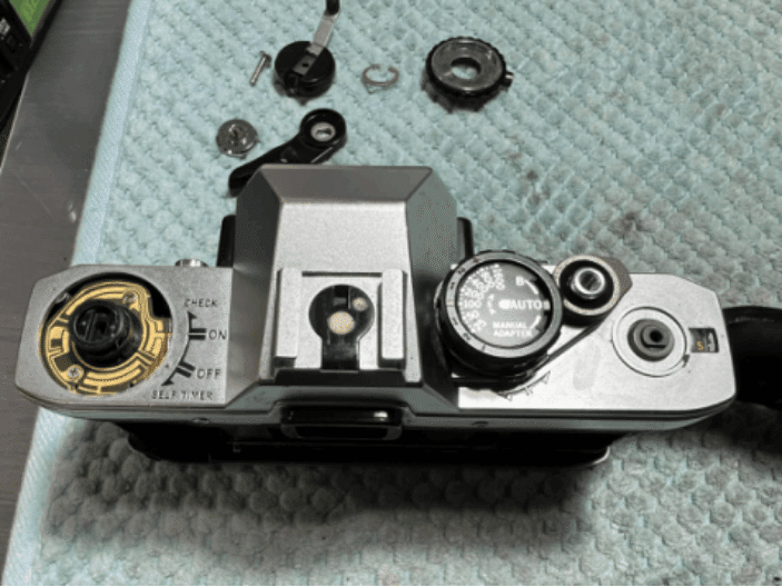 【使える!】OLYMPUS OM-10 動作確認済み！ 使える!】OLYMPUS OM-10 動作確認済み！