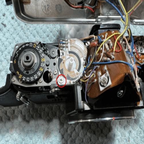 OLYMPUS OM-10 分解（プリズム清掃まで）｜FWP_office