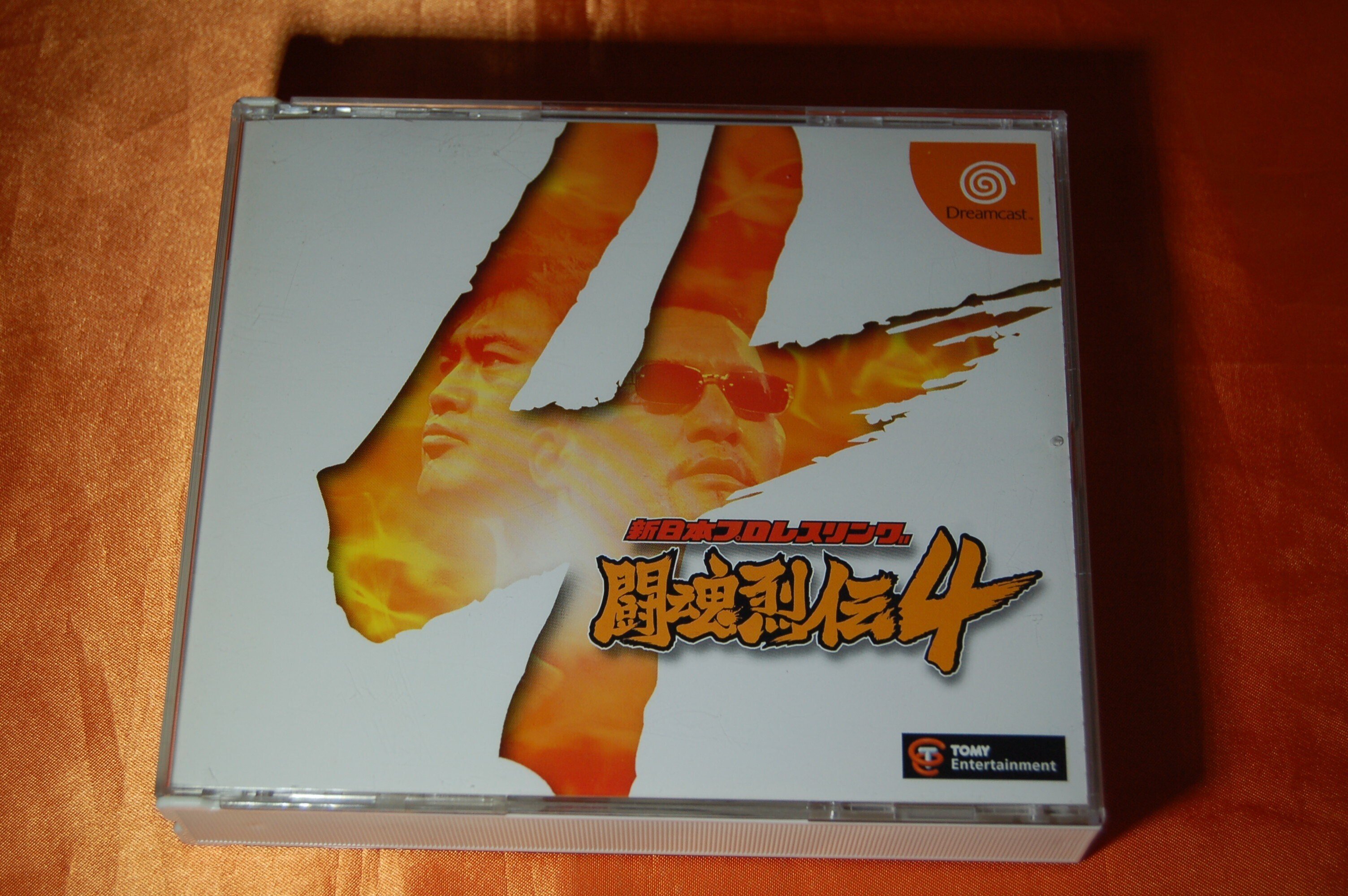 フルオーダー ドリームキャスト 闘魂列伝4 | dizmekaro.com
