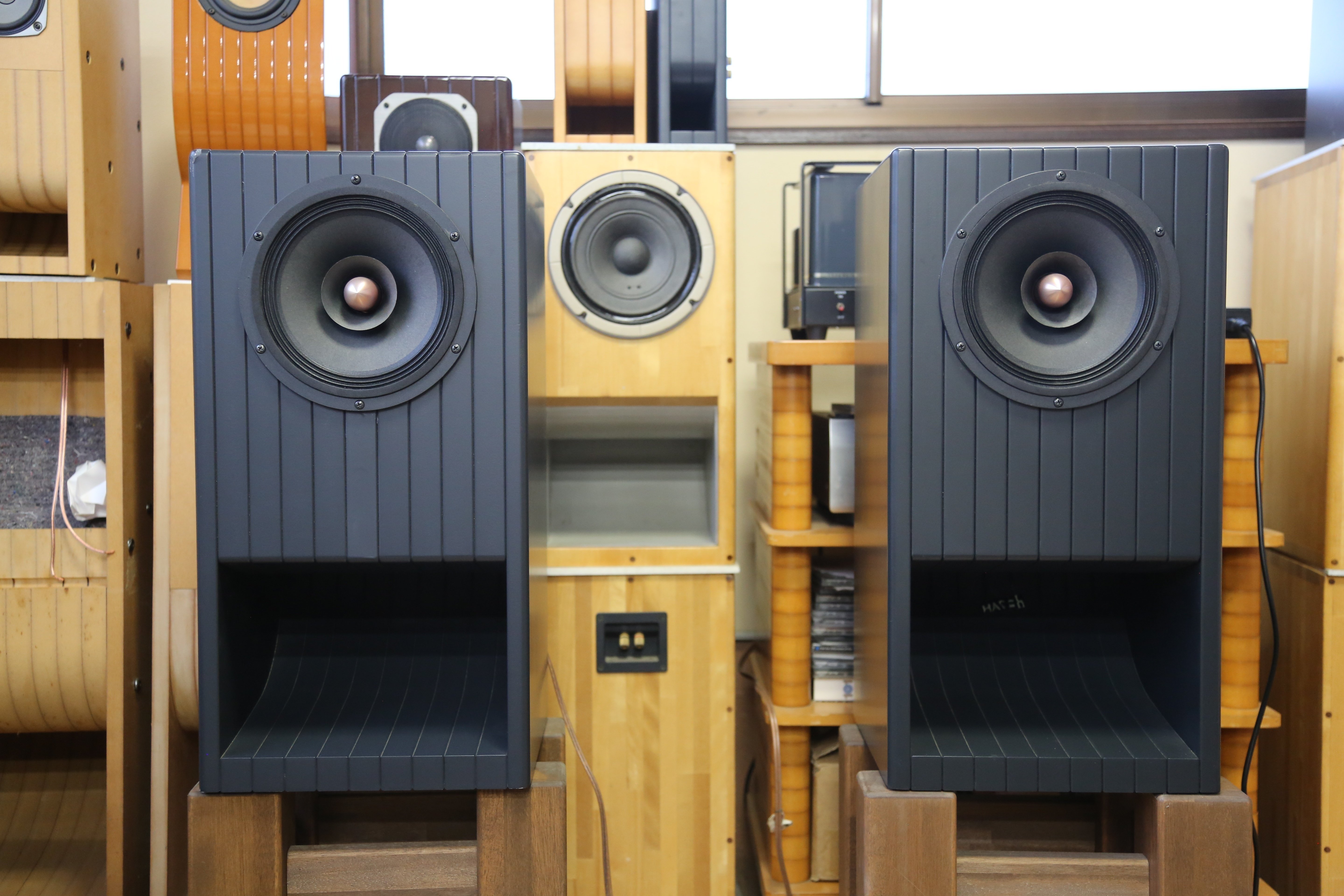 まるで、生音を聴いているかのようなサウンド。バックロード
