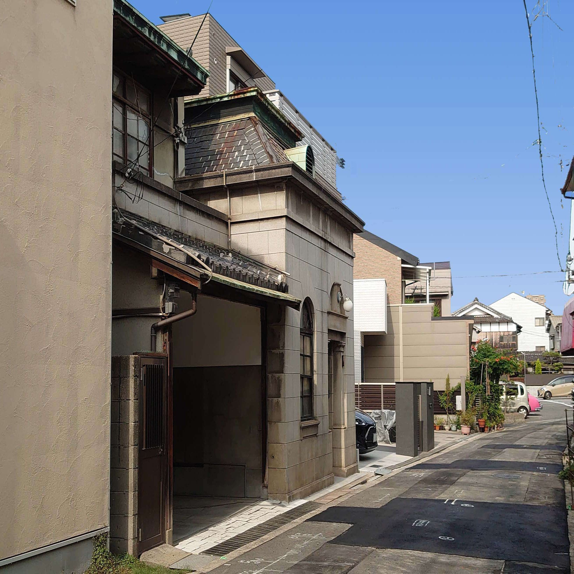 文化財紹介 大阪市住吉区のかわいい洋館の謎に挑む 大阪歴史倶楽部 Note