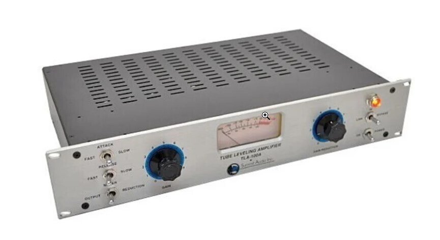 ■052■SummitAudio■真空管コンプレッサー■TLA-100■現状■ Summit Audio - TLA-100は雑に歌がうまく聞こえる神コンプだった