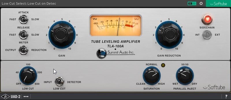 Summit Audio - TLA-100は雑に歌がうまく聞こえる神コンプだった Summit Audio - TLA-100は雑に歌がうまく聞こえる神コンプだった