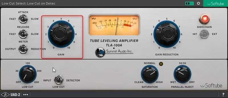 Summit Audio - TLA-100は雑に歌がうまく聞こえる神コンプだった