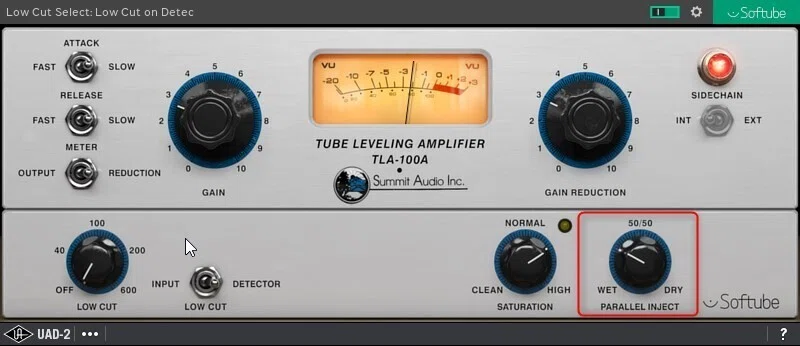 ■053■SummitAudio■真空管コンプレッサー■TLA-100■現状■ summit_audio_tla-