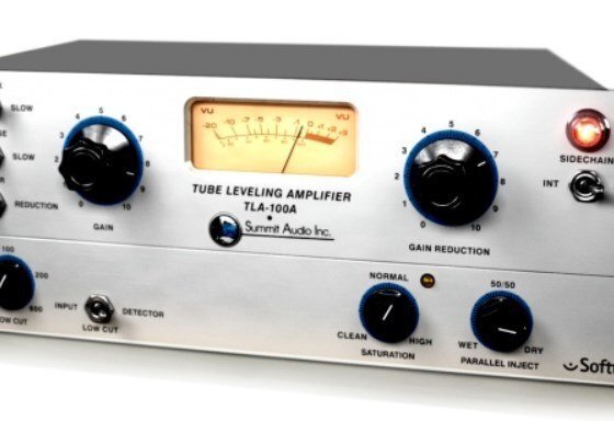 Summit Audio - TLA-100は雑に歌がうまく聞こえる神コンプだった Summit Audio - TLA-100は雑に歌がうまく聞こえる神コンプだった
