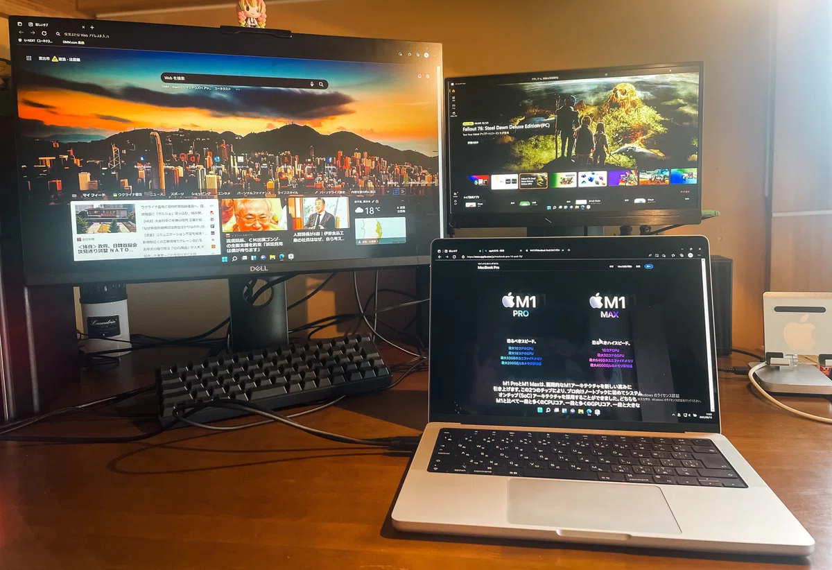 M1 MAX MacBook Pro14インチ」簡易レビュー・使用感｜書店員のすヽめ