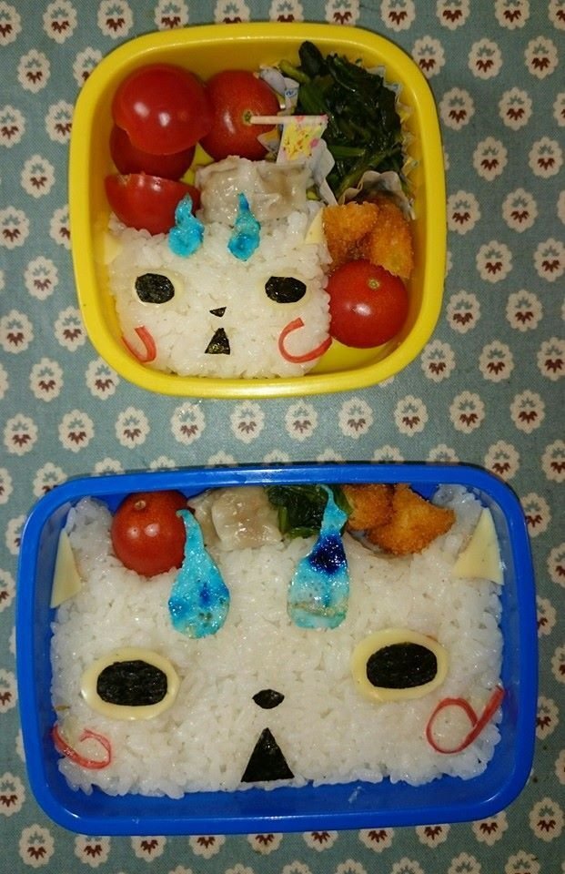 デコ弁 お弁当は愛情の味 キャラ弁 妖怪ウォッチ Ogaz 副業webライター Note